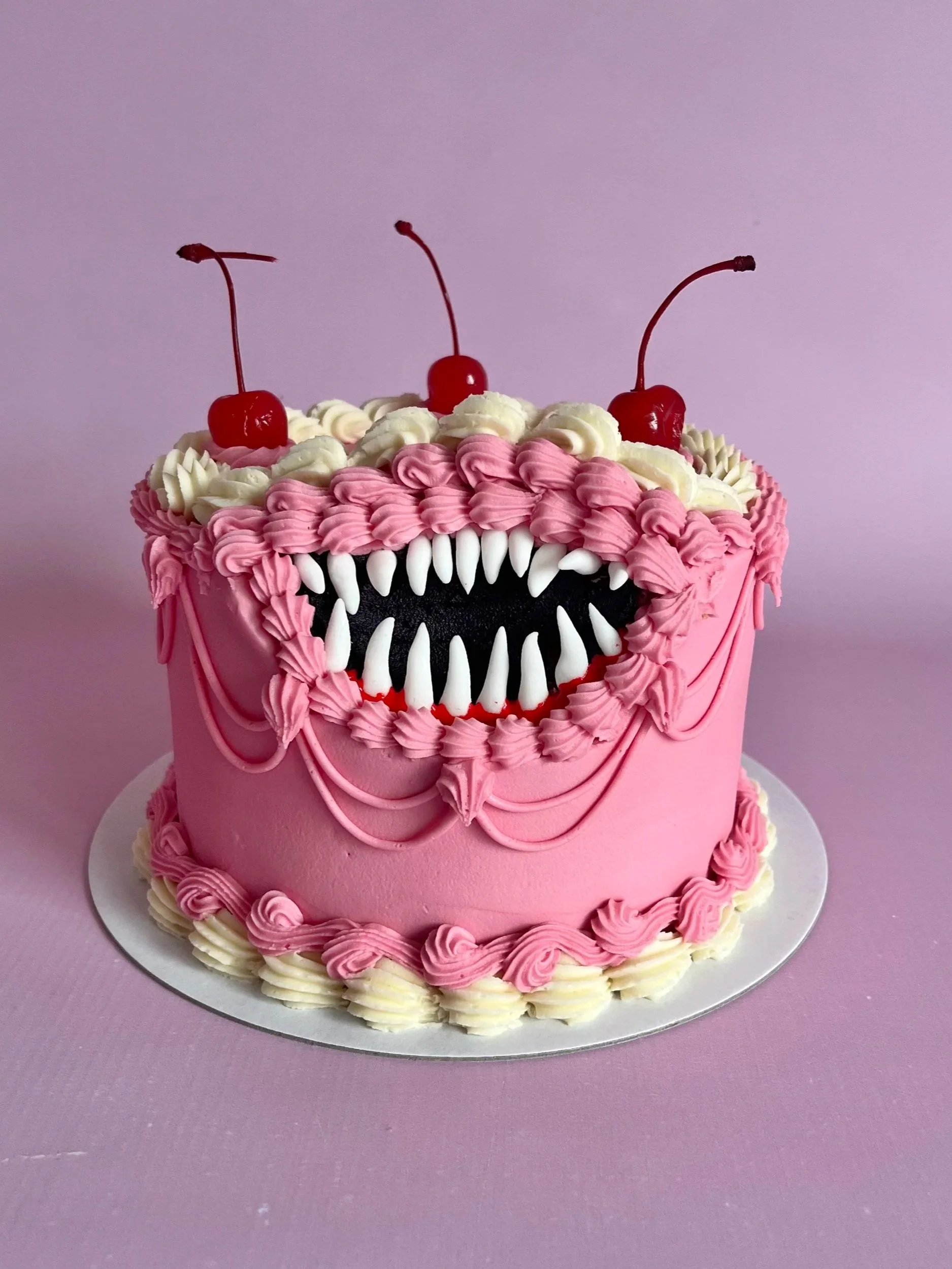 Halloween themed cake 