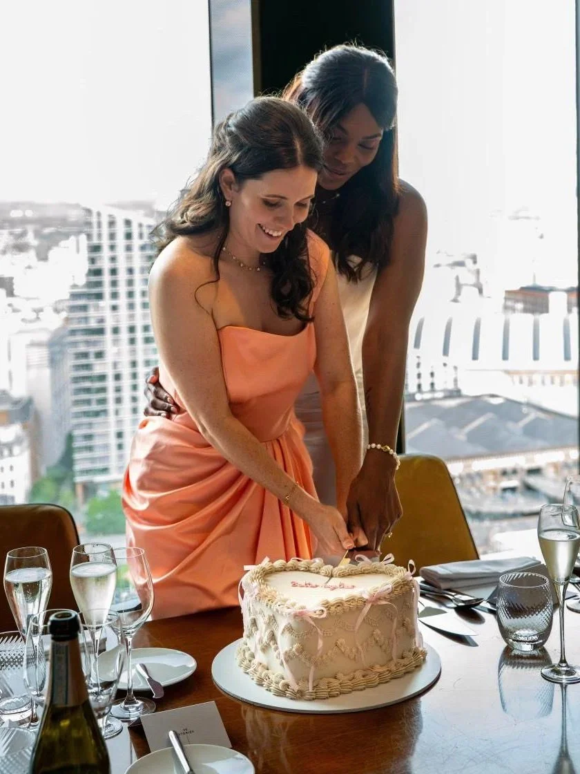 Manchester wedding cake