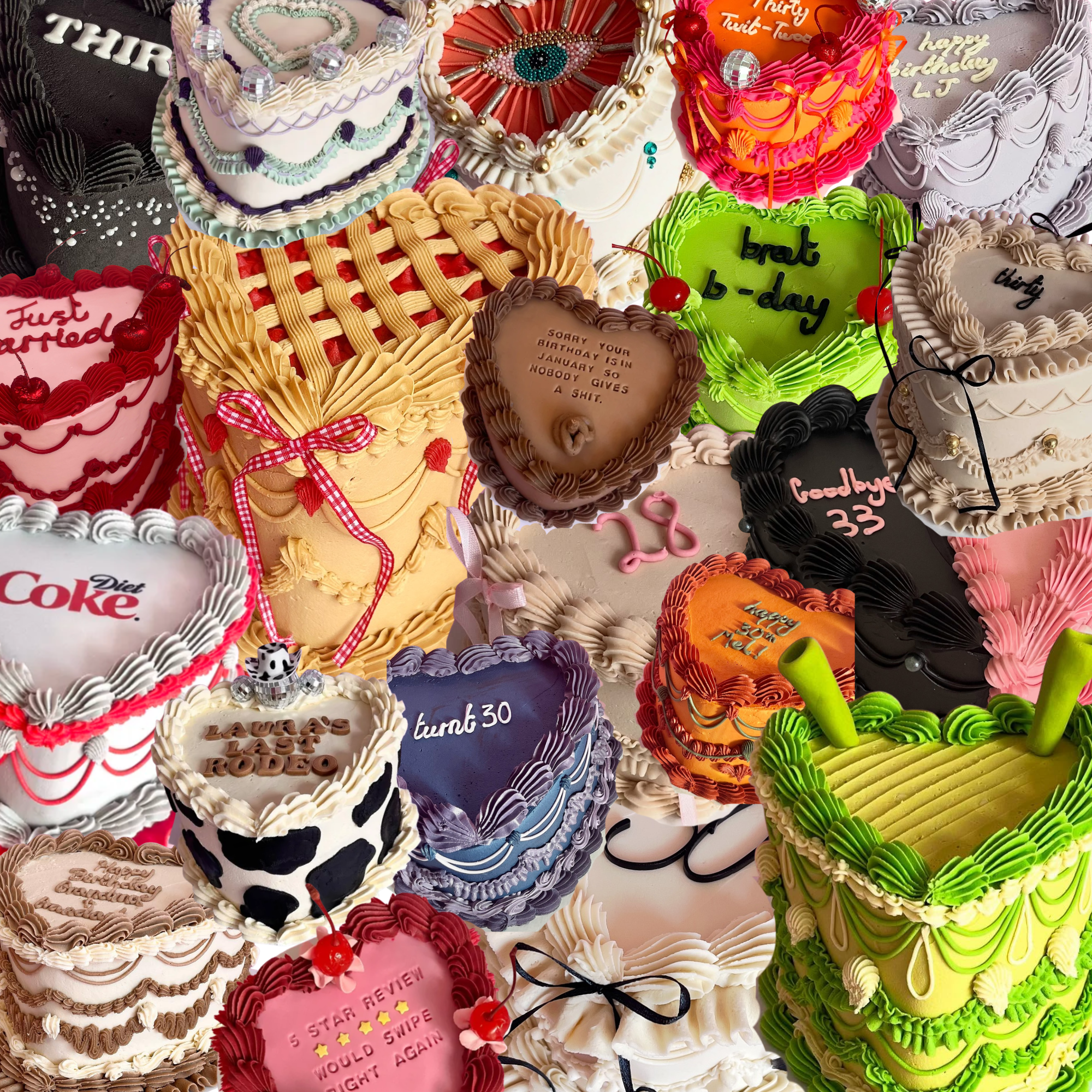 Vintage Heart Cakes &amp; Why We’re/Everyone’s Completely Obsessed