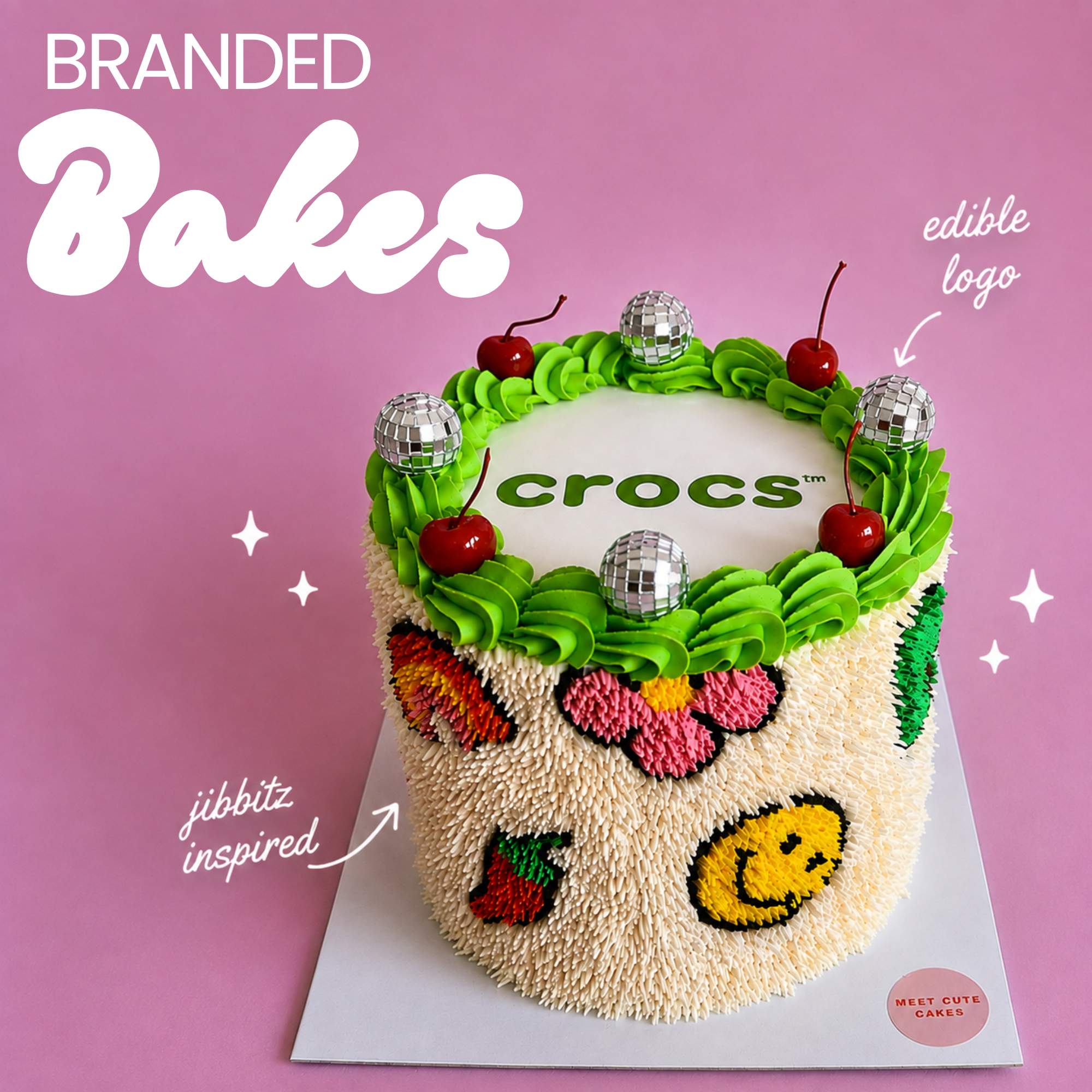 Logo Cakes, Branded Cupcakes &amp; Custom Treats For Brands