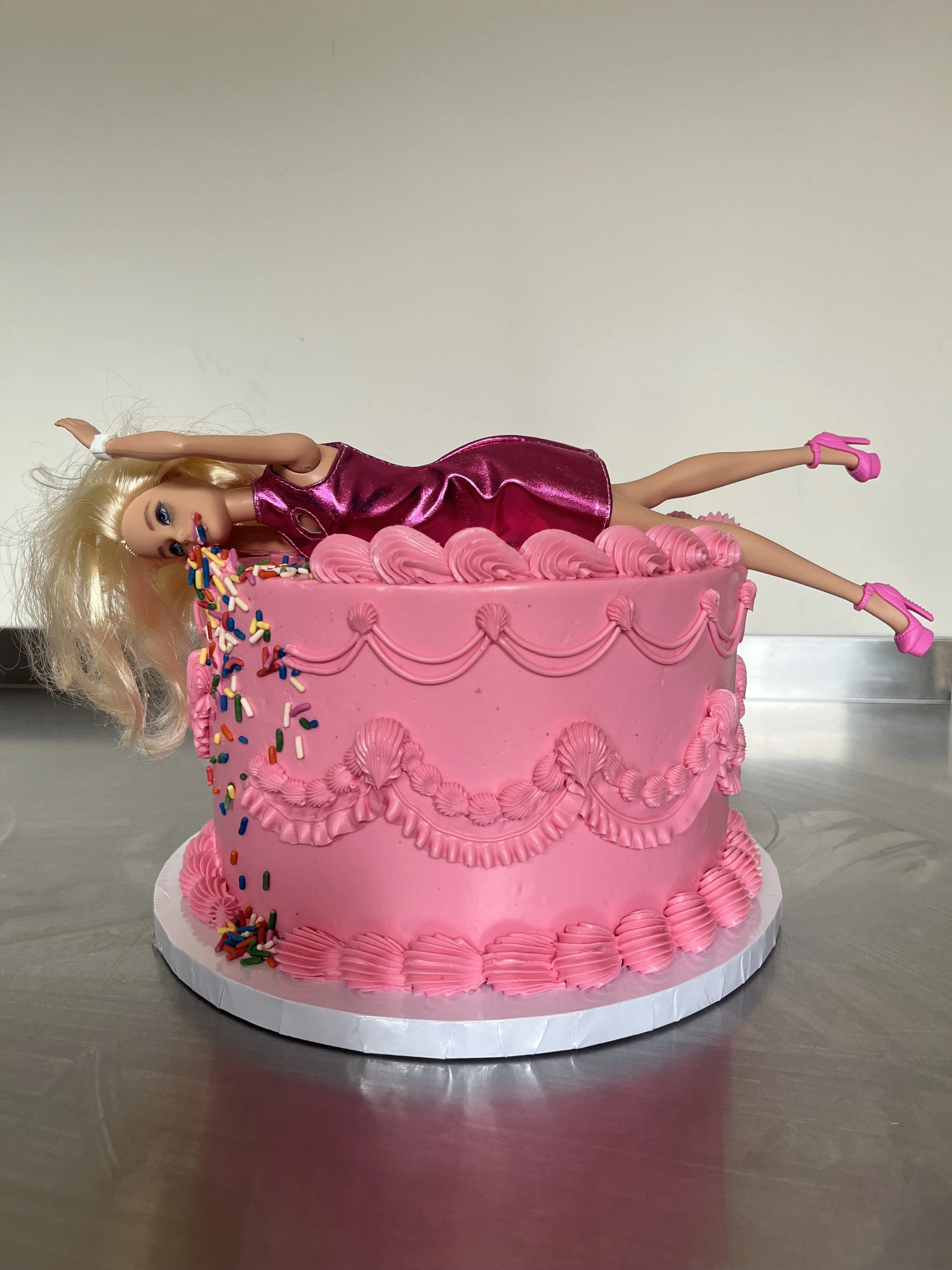 Barbie Cake