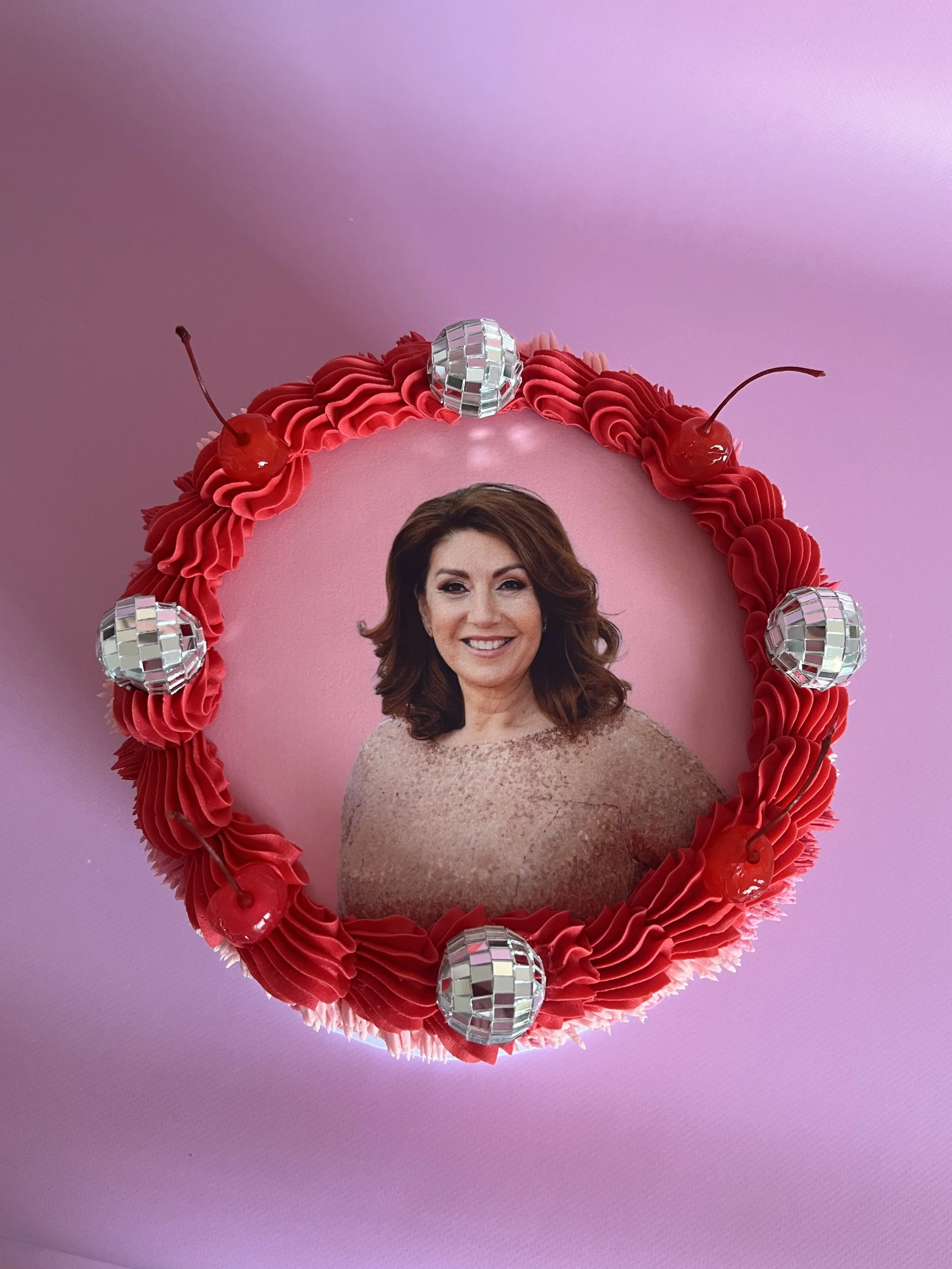 Jane McDonald Cake