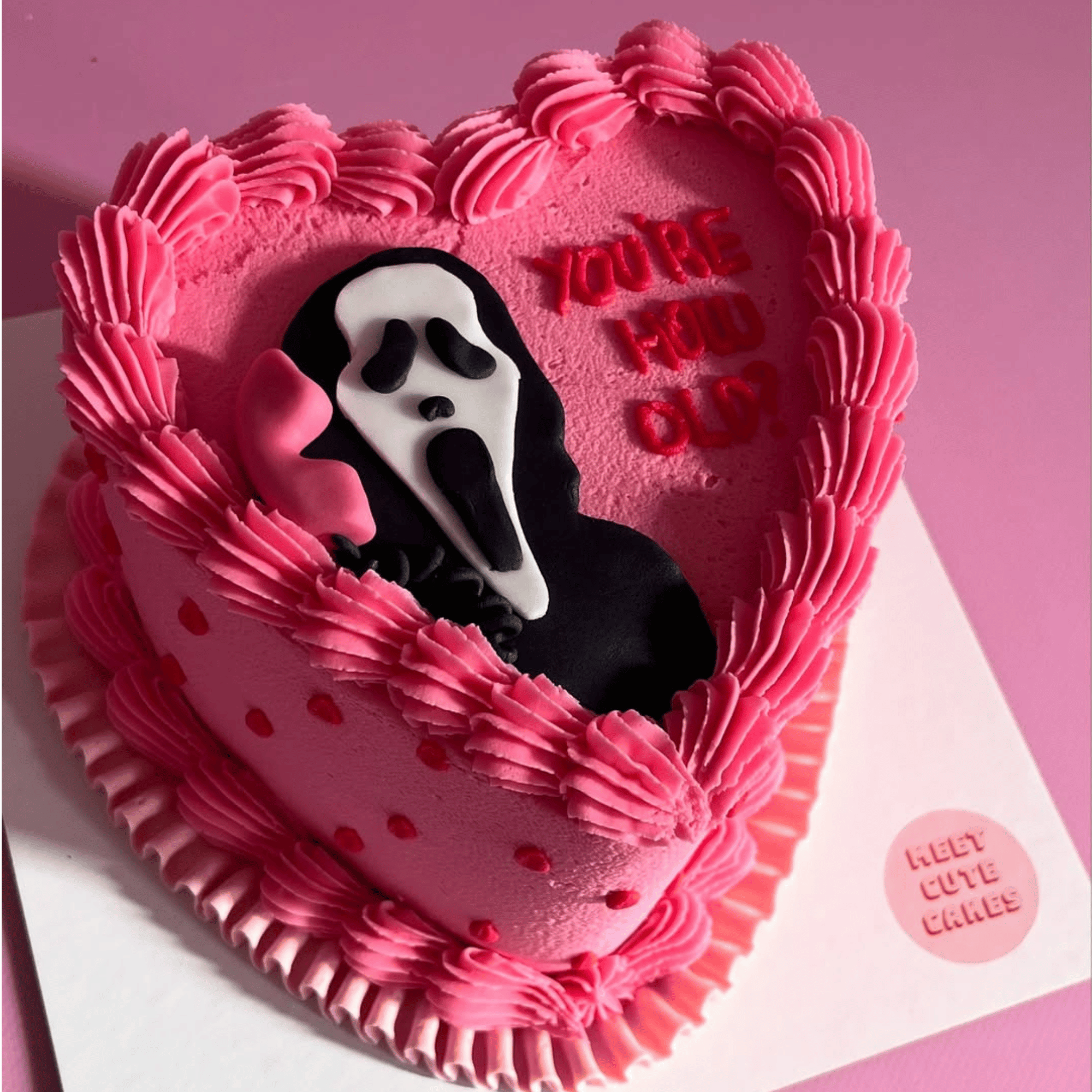 Scream Cake