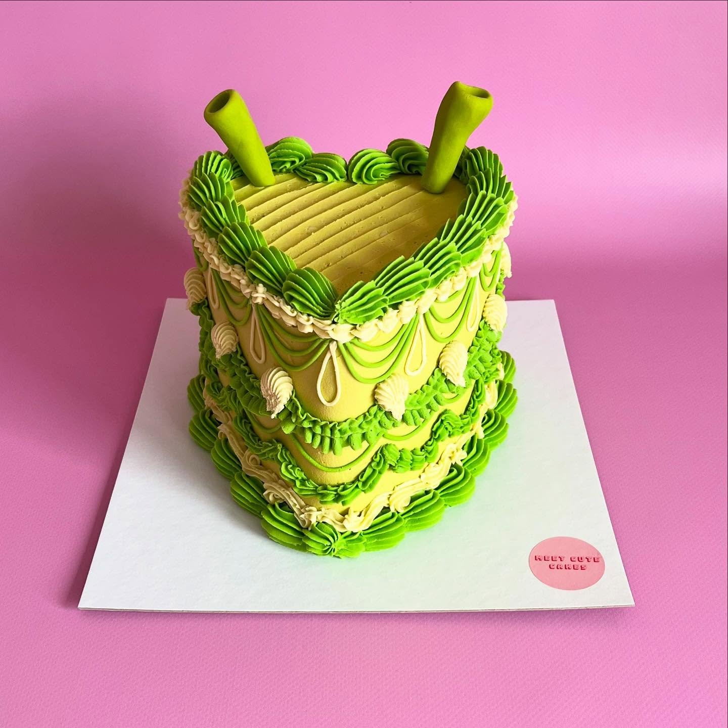 Shrek Cake