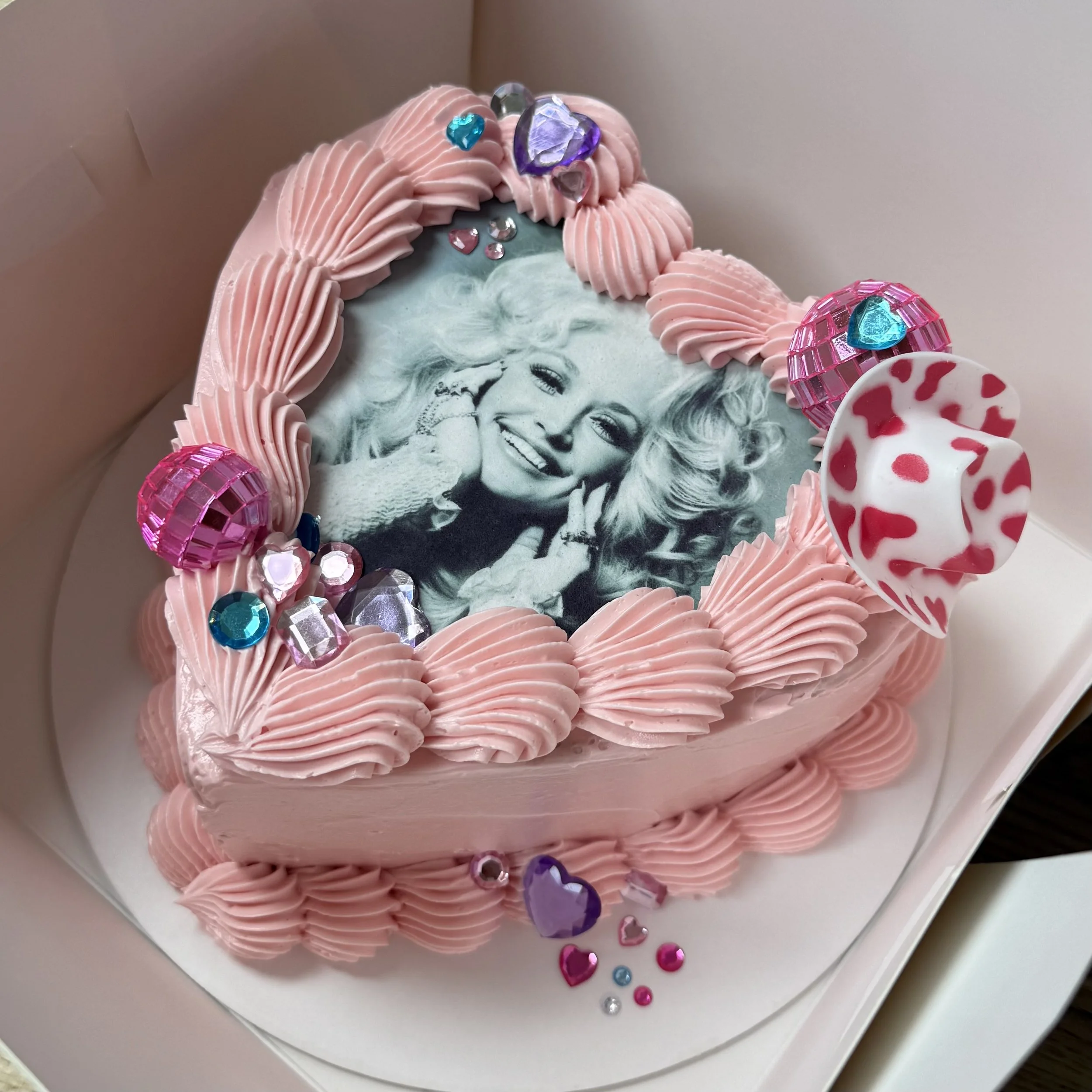 Dolly Parton Cake