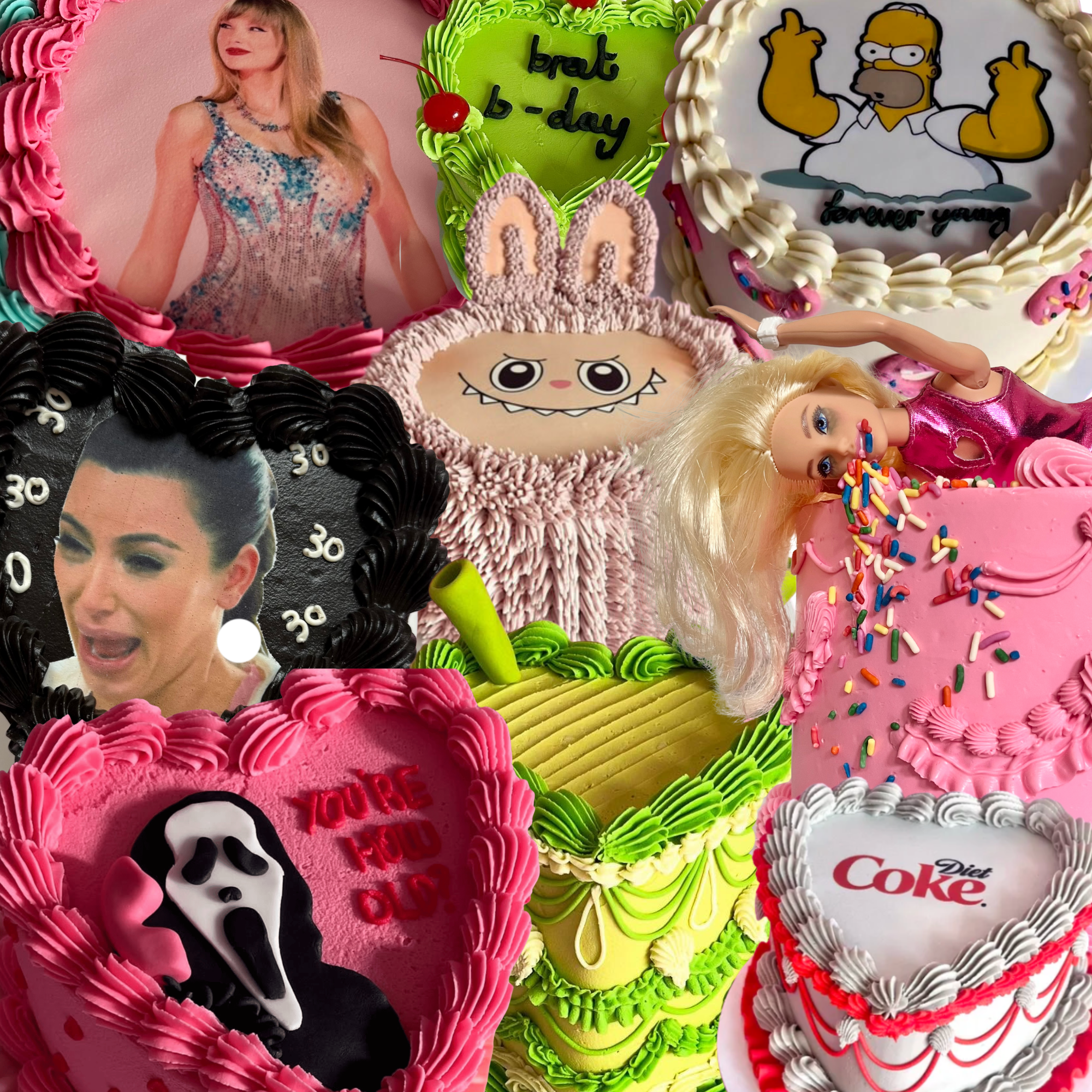 Pop Culture Cakes We’ve Loved Making