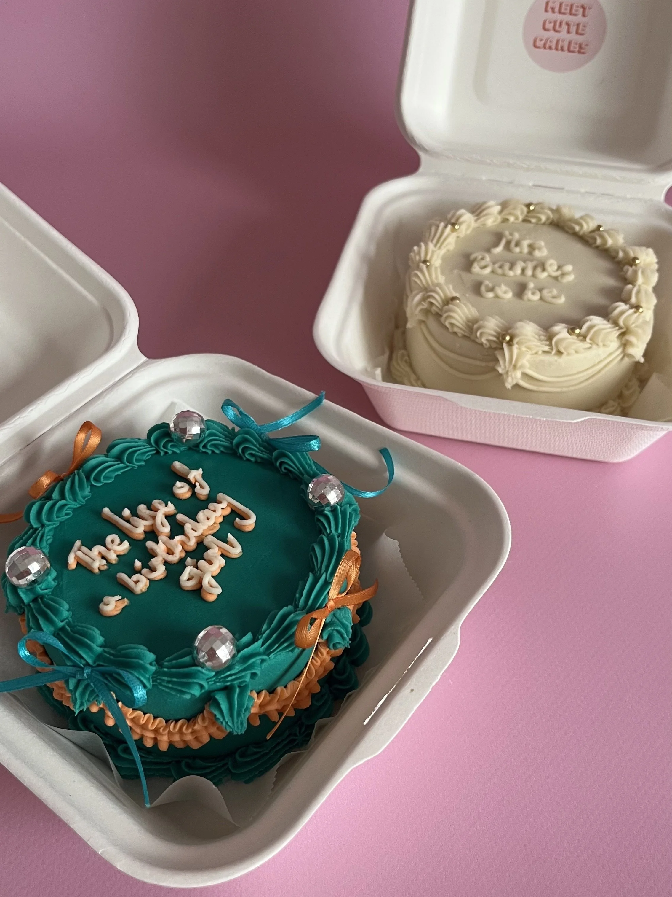 Bento cakes stockport