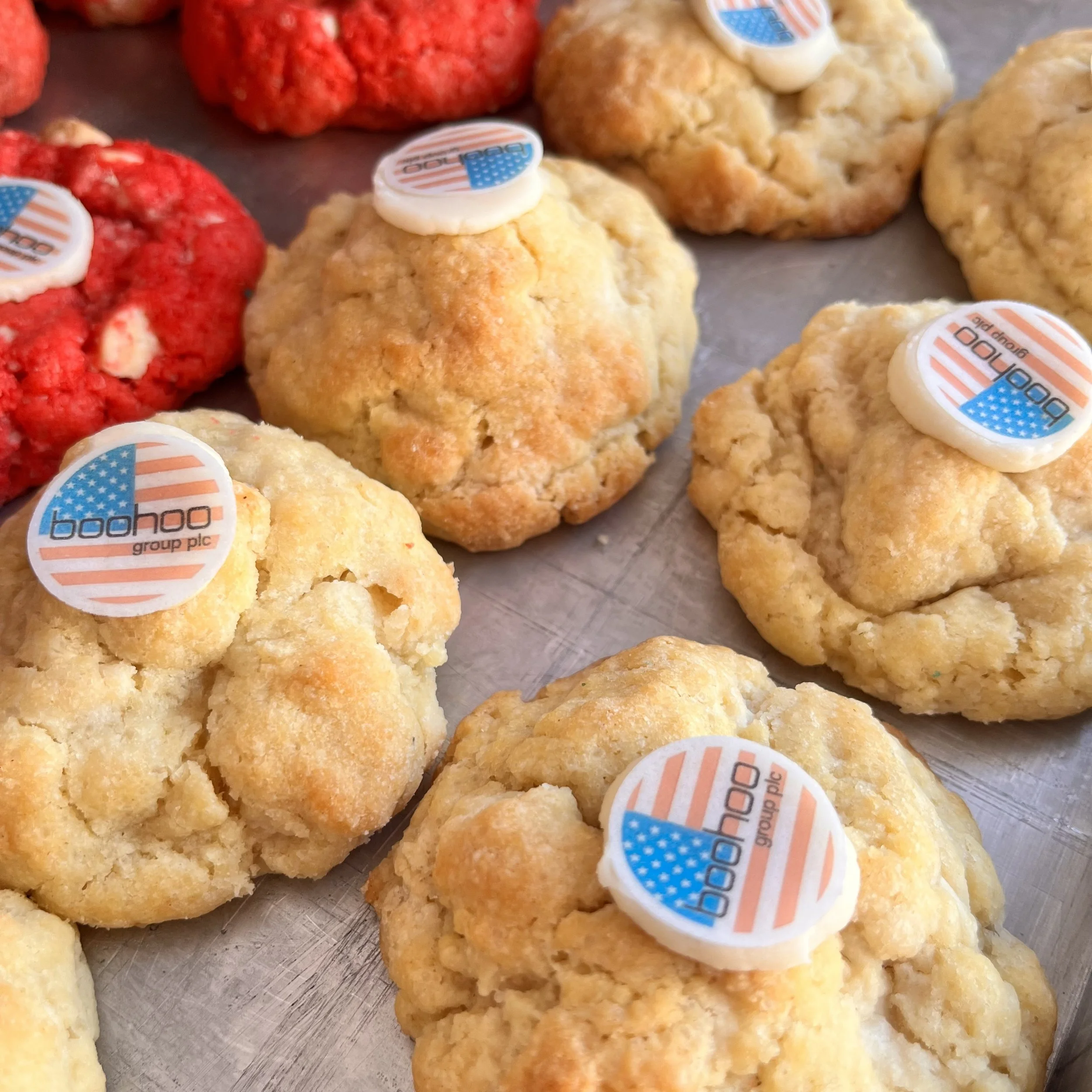Branded New York Cookie