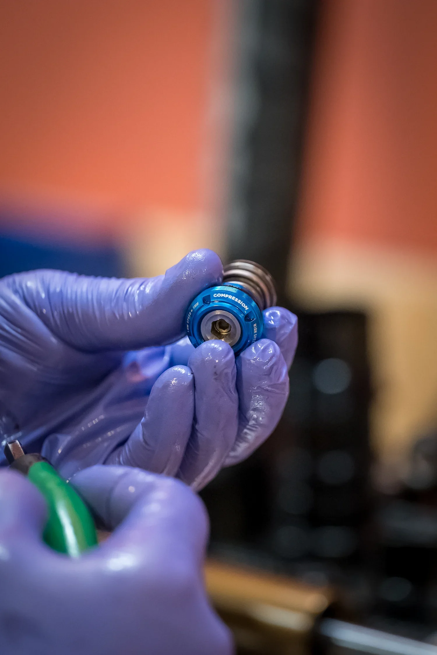 Fox Transfer dropperpost getest na onderhoud, klaar voor montage op XC-bike – Valkenswaard