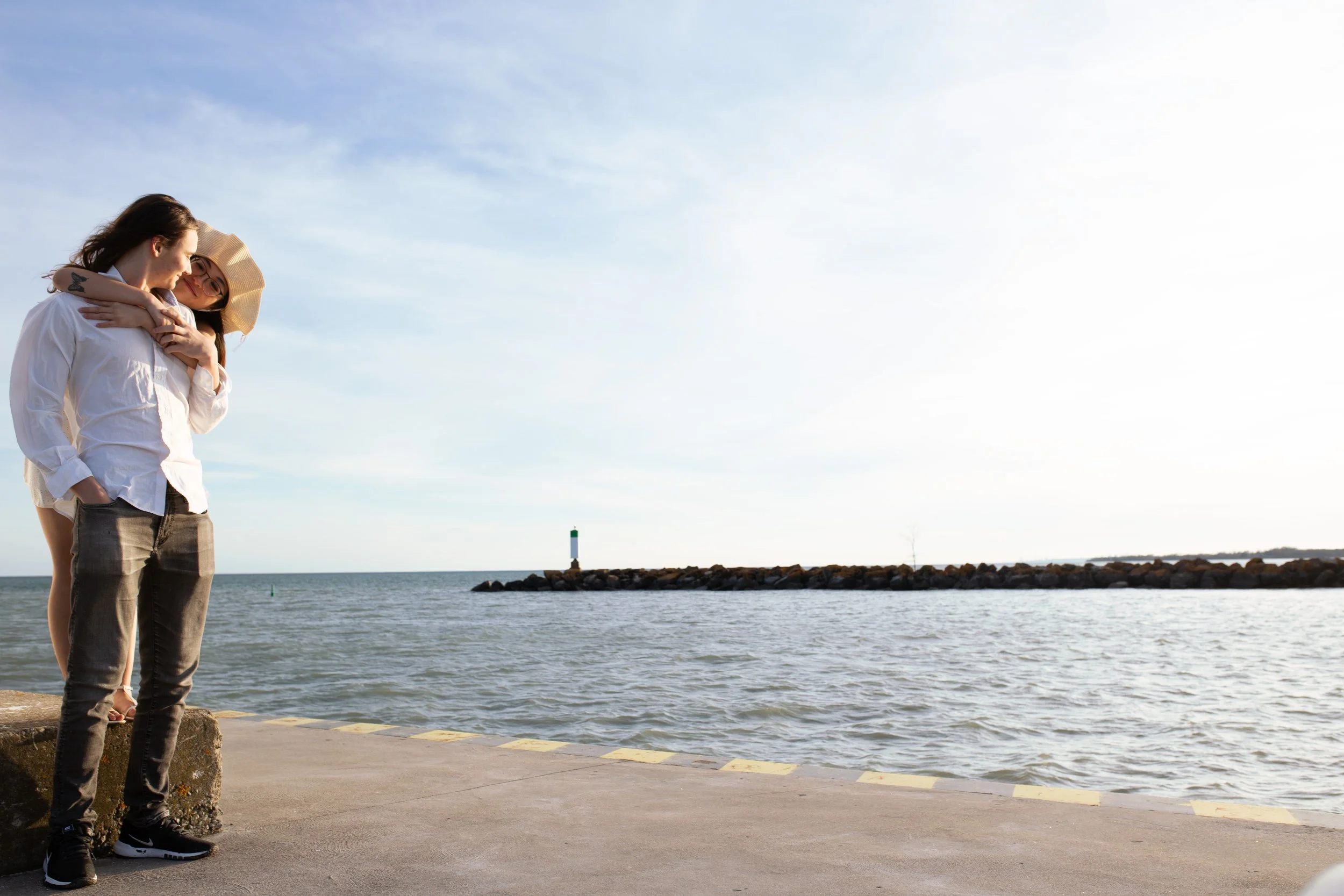 Couples Photoshoot Assignment Posing Ideas