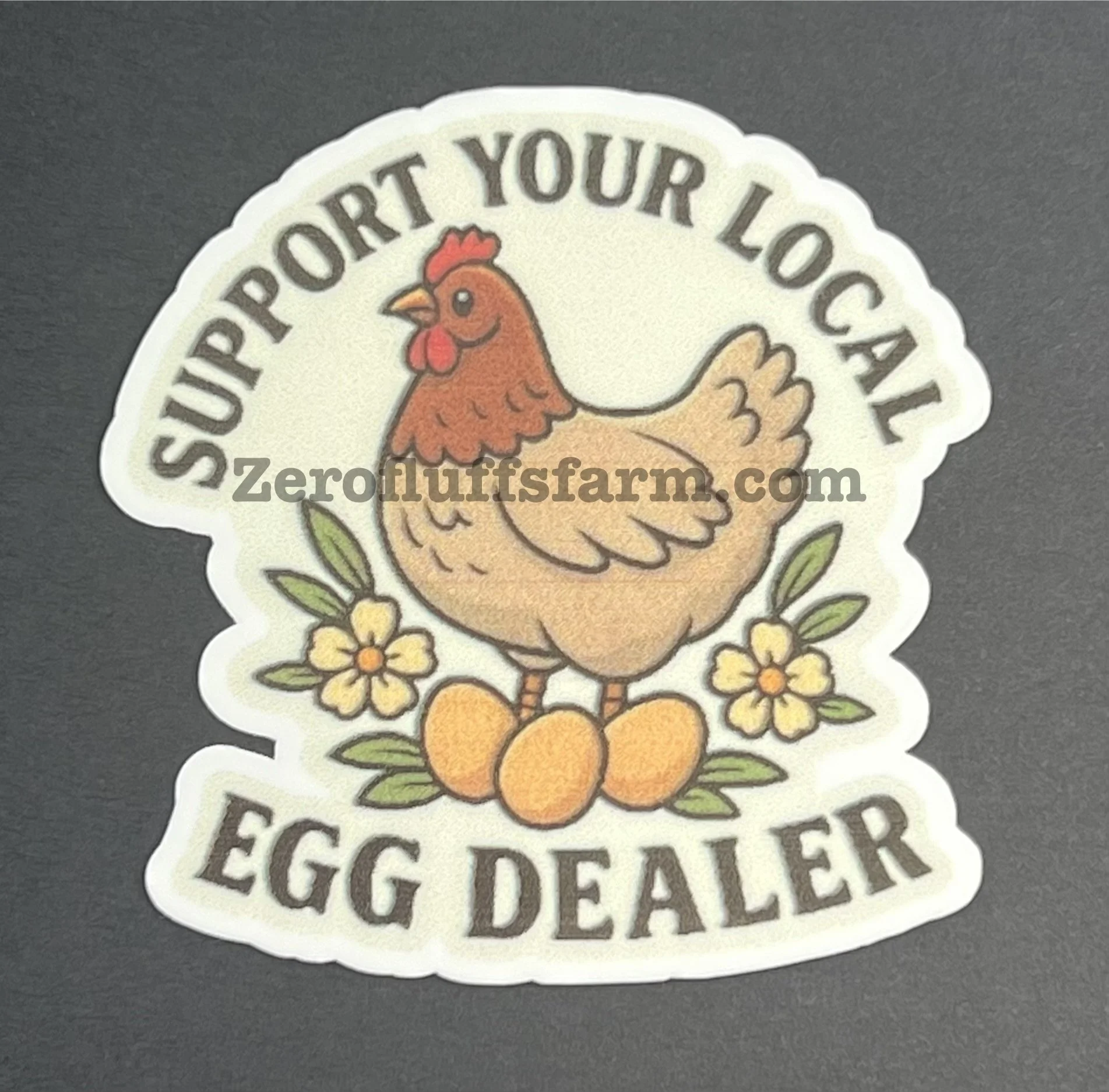 Support Your Local Egg Dealer