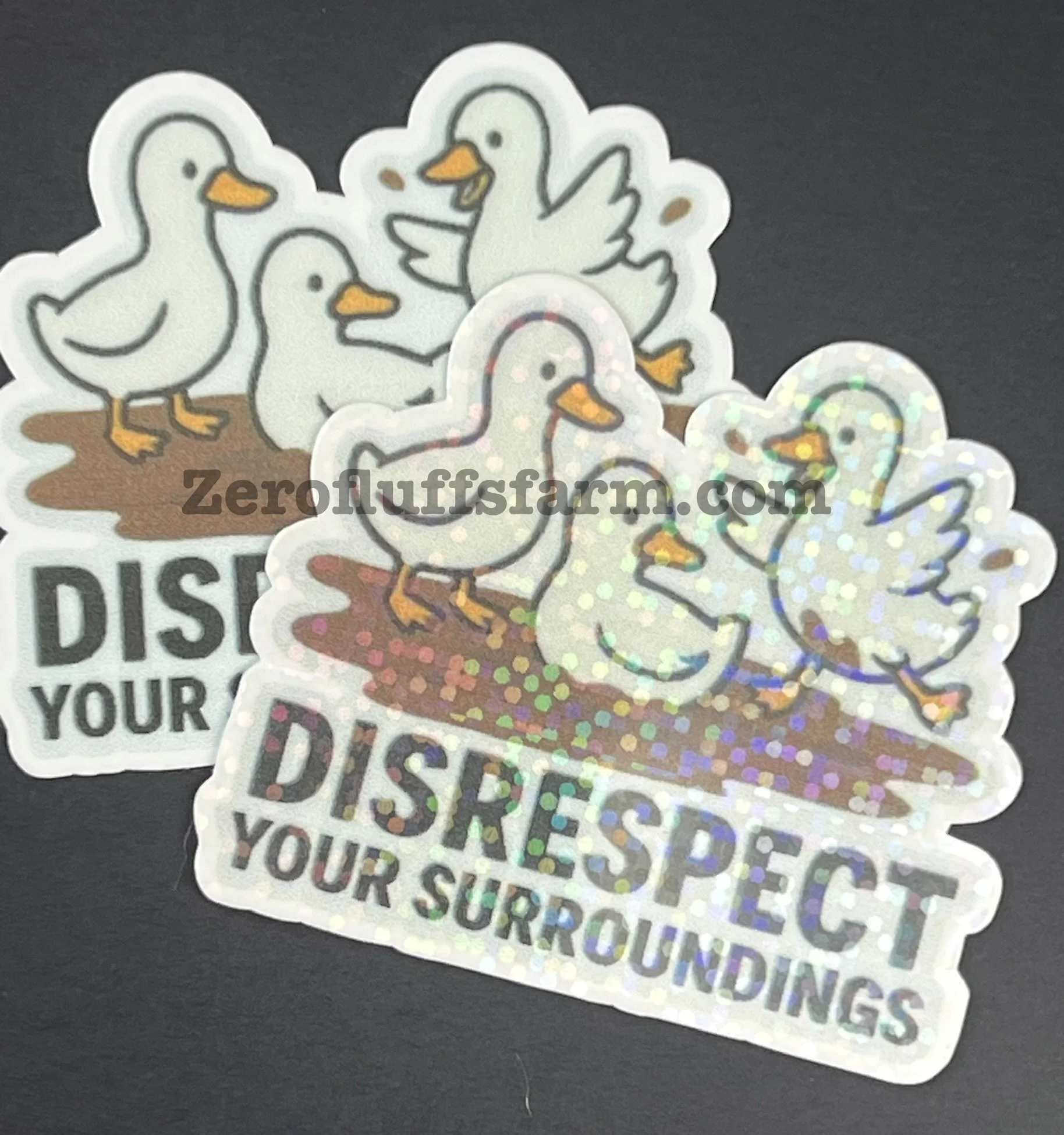 Disrespect Your Surrounding