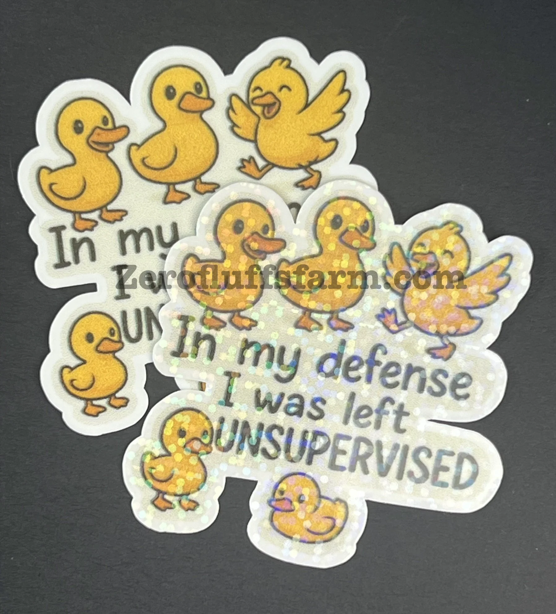 I Was Left Unsupervised- Duck