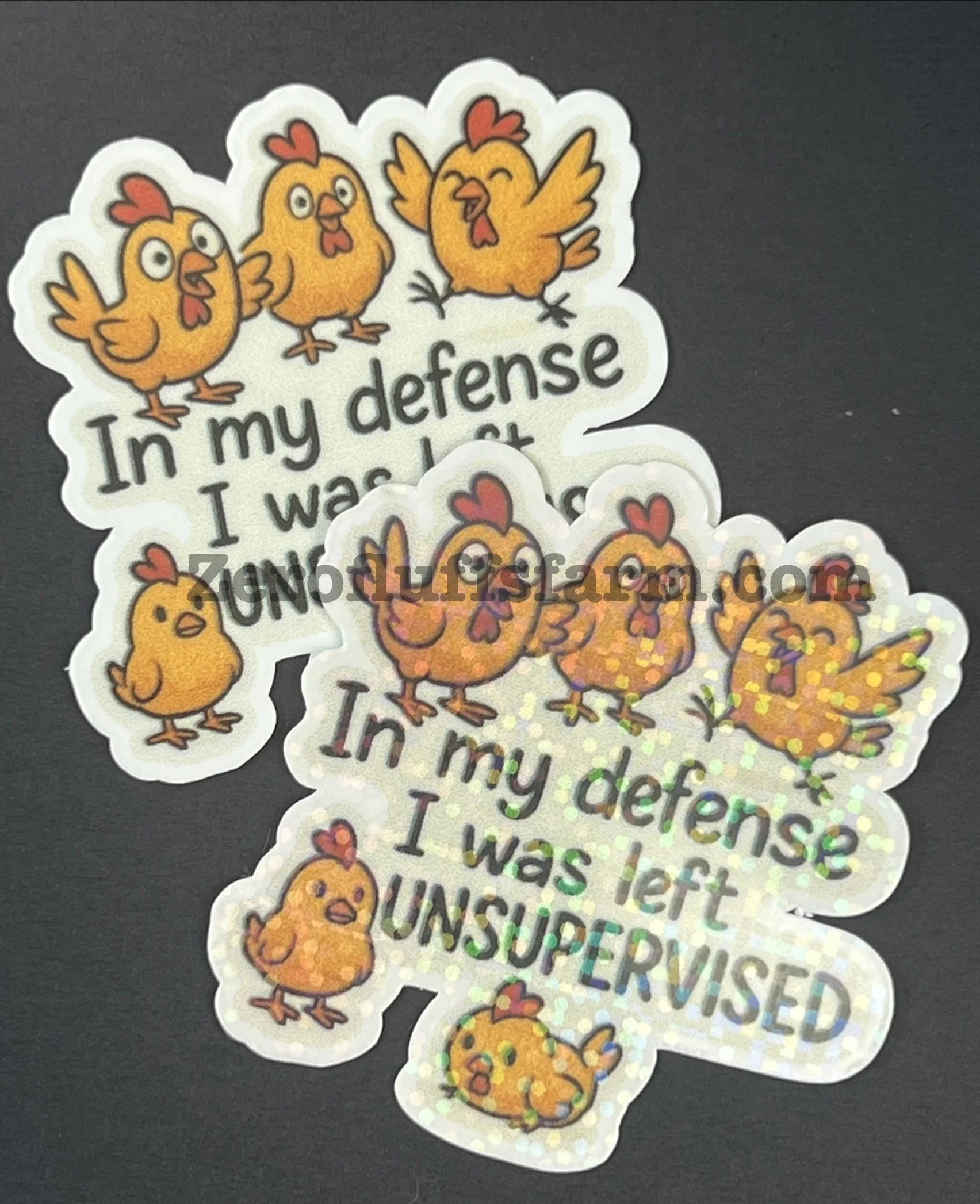 I Was Left Unsupervised-Chicken