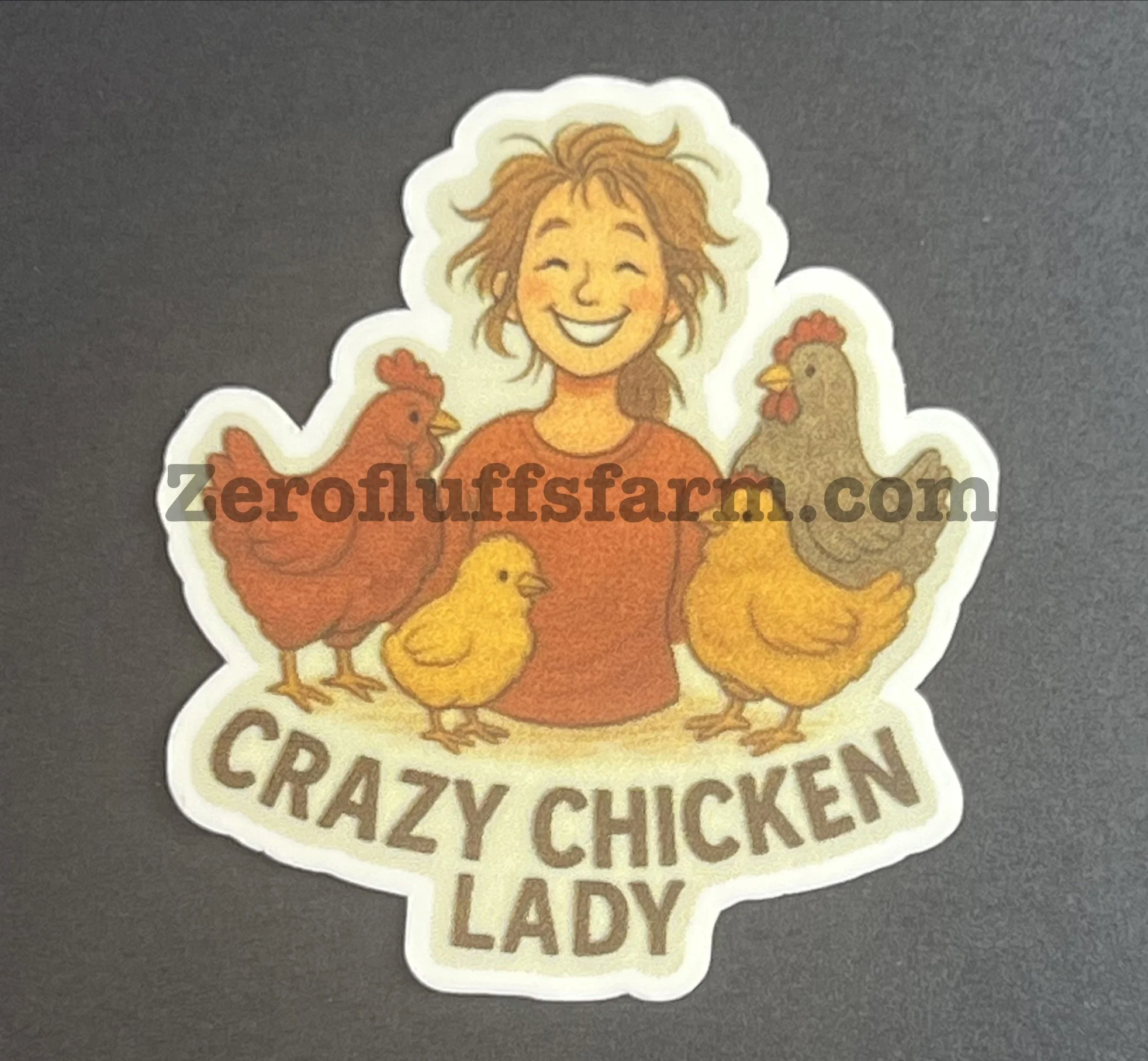 Crazy Chicken Lady