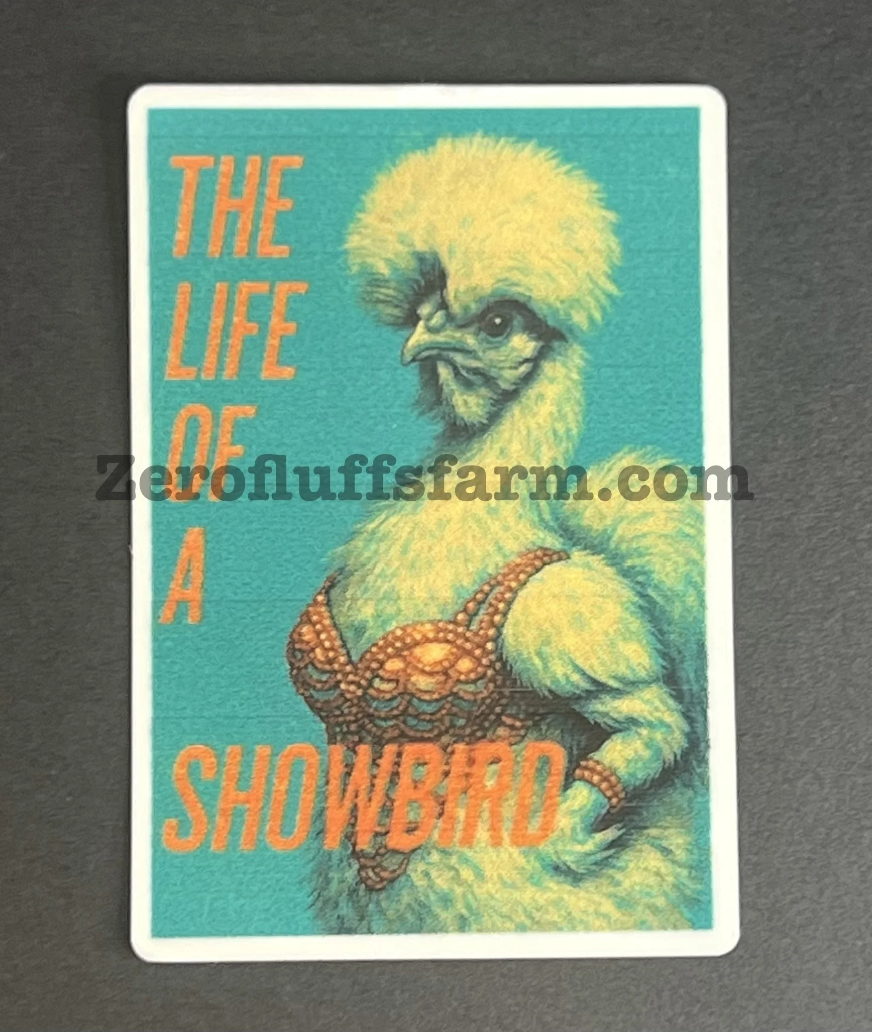The Life of a Showbird