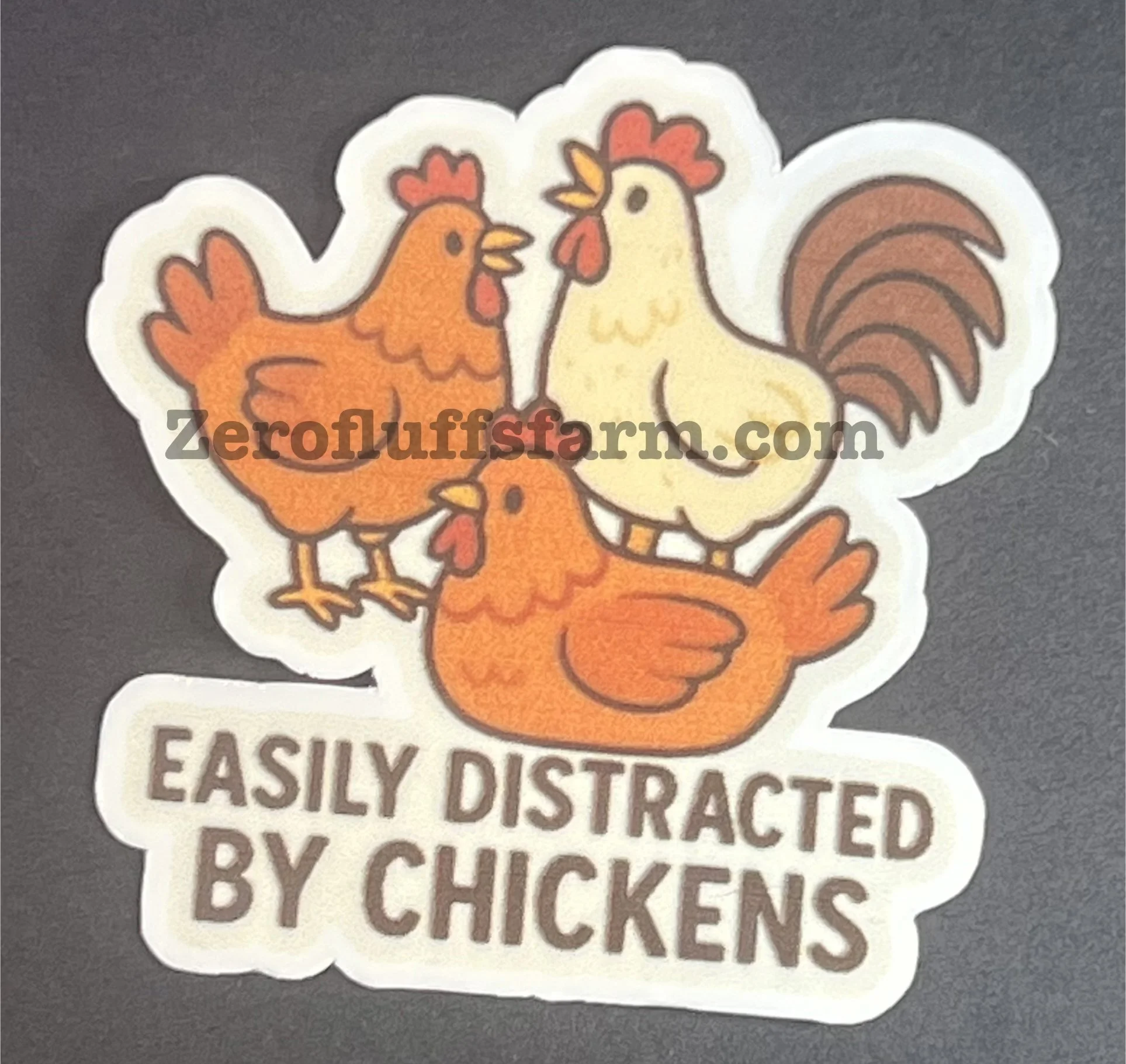 Easily Distracted By Chickens