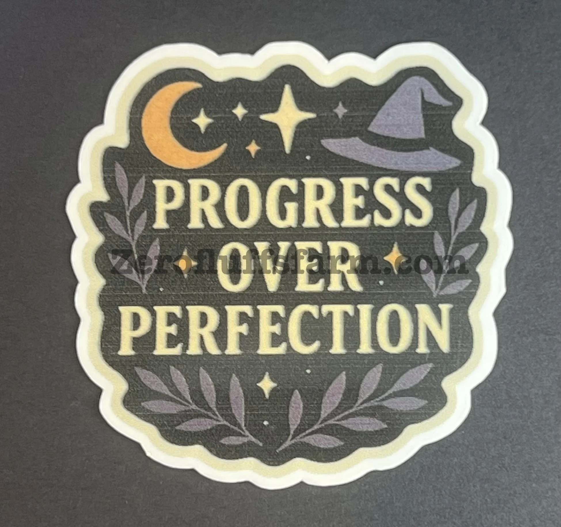 Progress Over Perfection Version 1