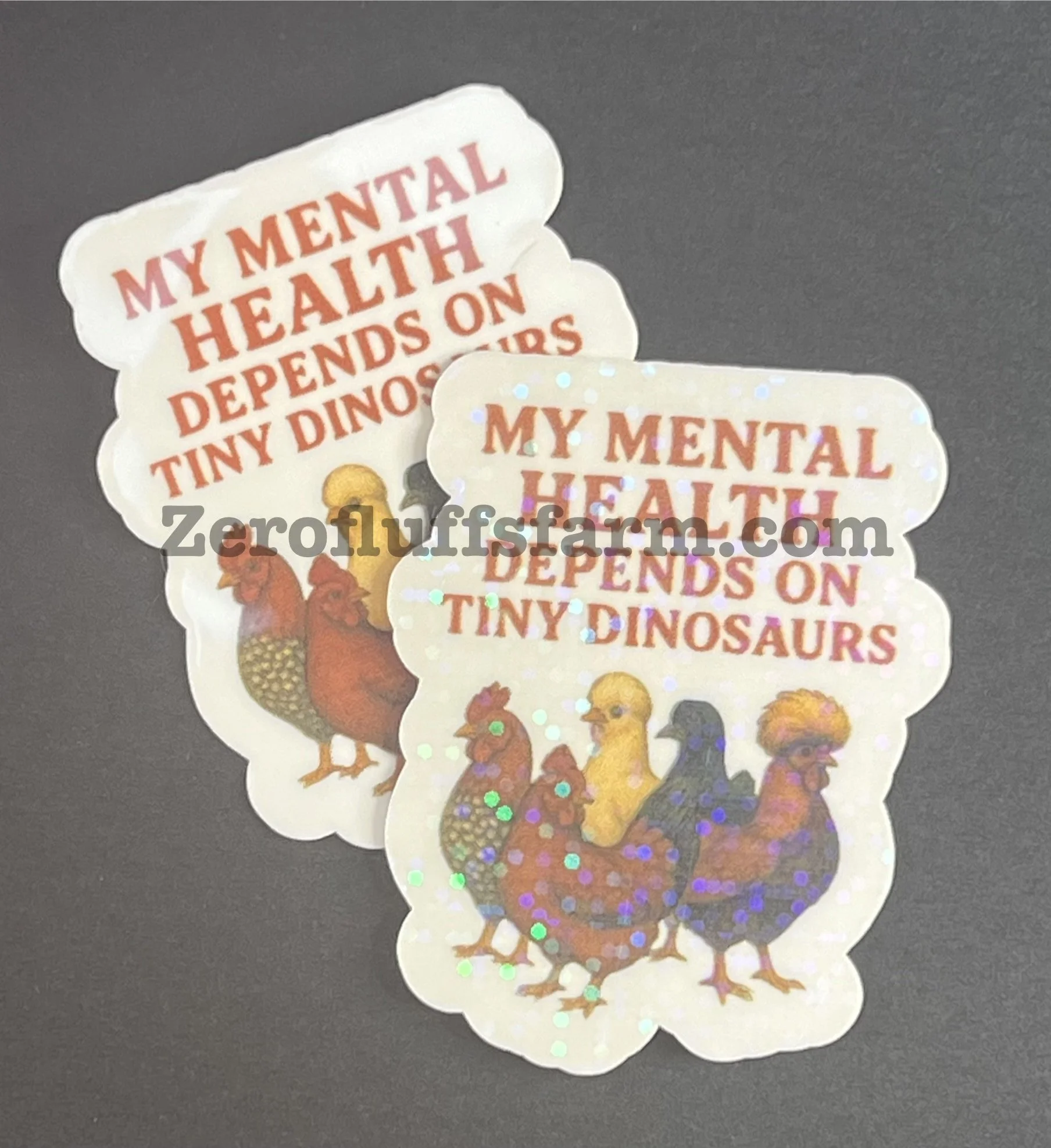 My Mental Health Depends on Tiny Dinosaurs Version 2
