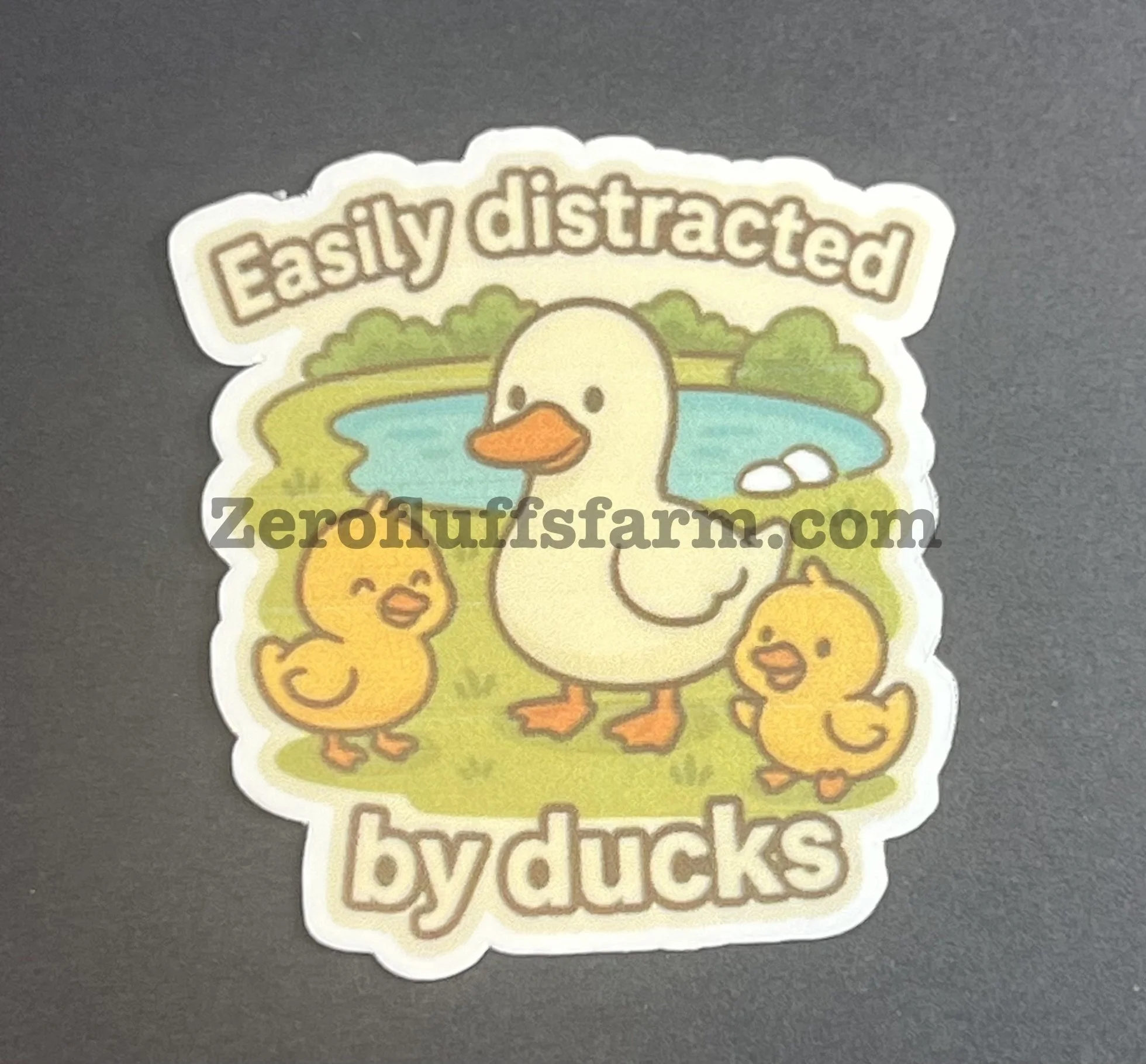 Easily Distracted by Ducks