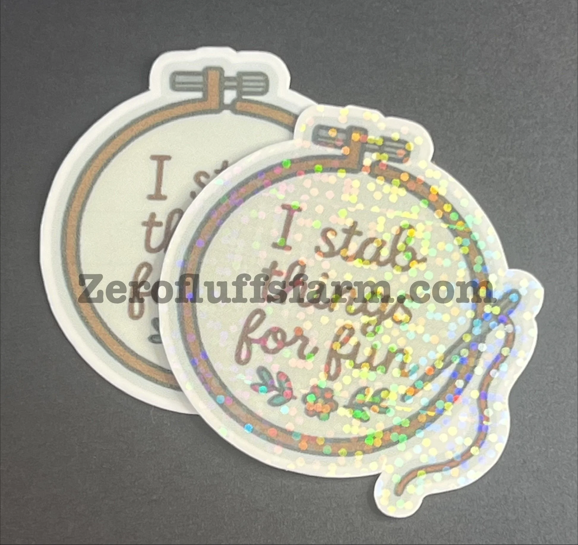 I Stab Things For Fun