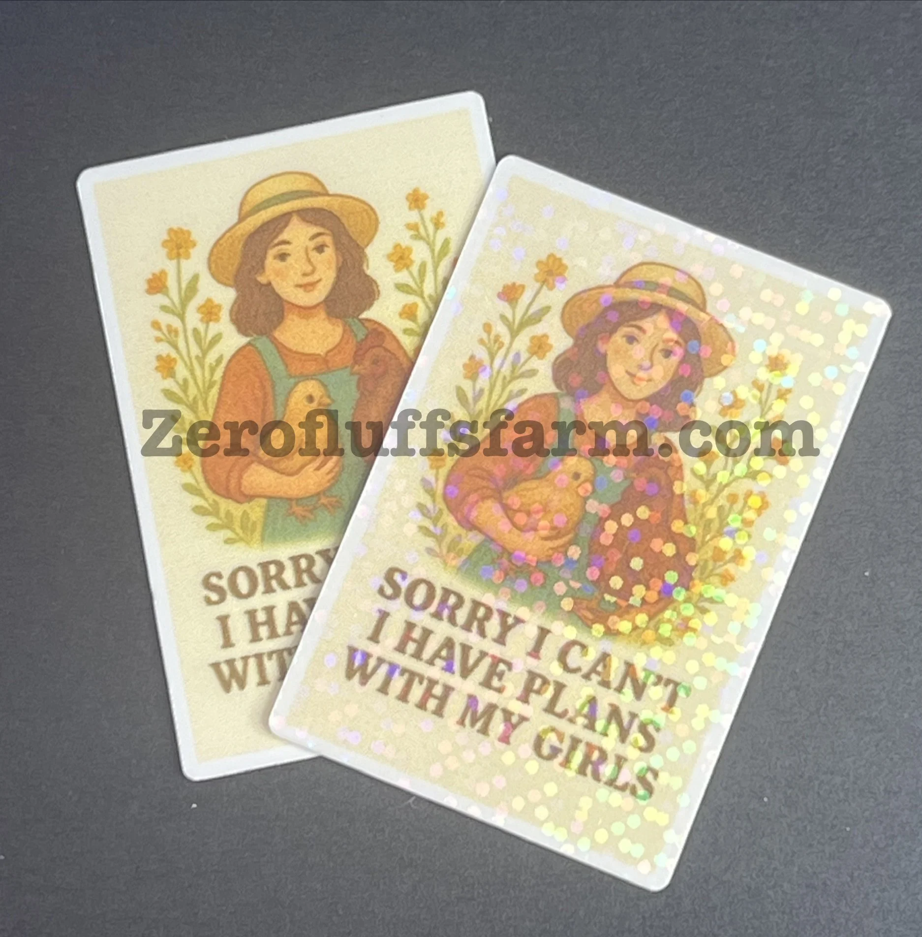 Plans with My Girls-Chickens