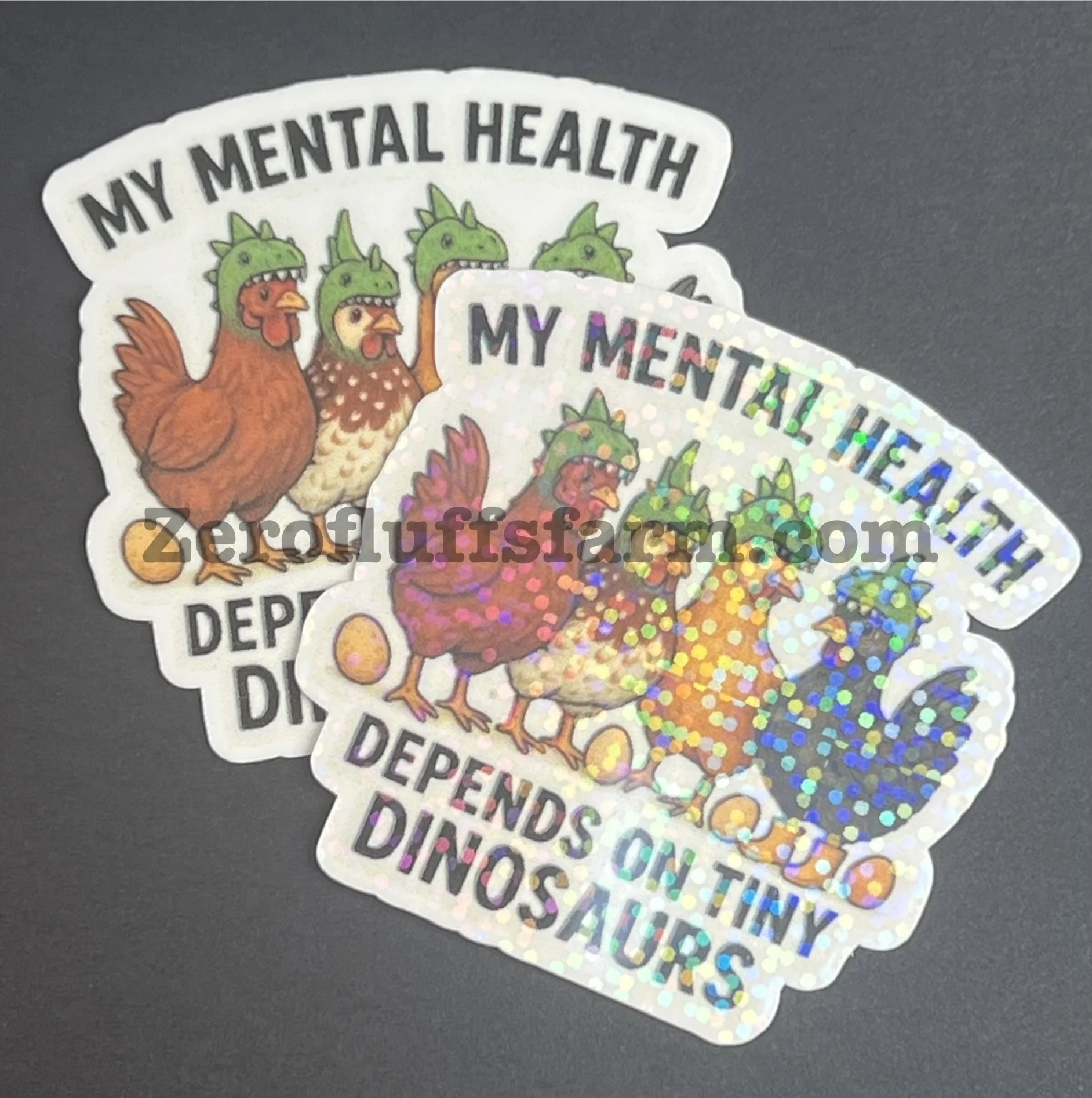 My Mental Health Depends on Tiny Dinosaurs Version 1