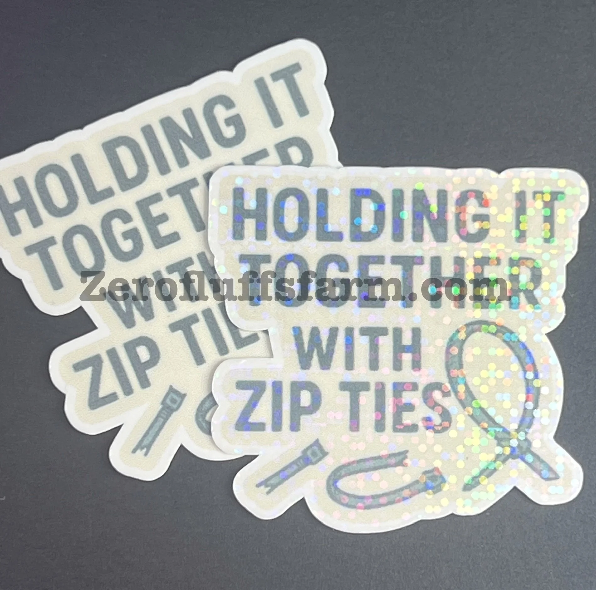 Holding it Together with Zip Ties