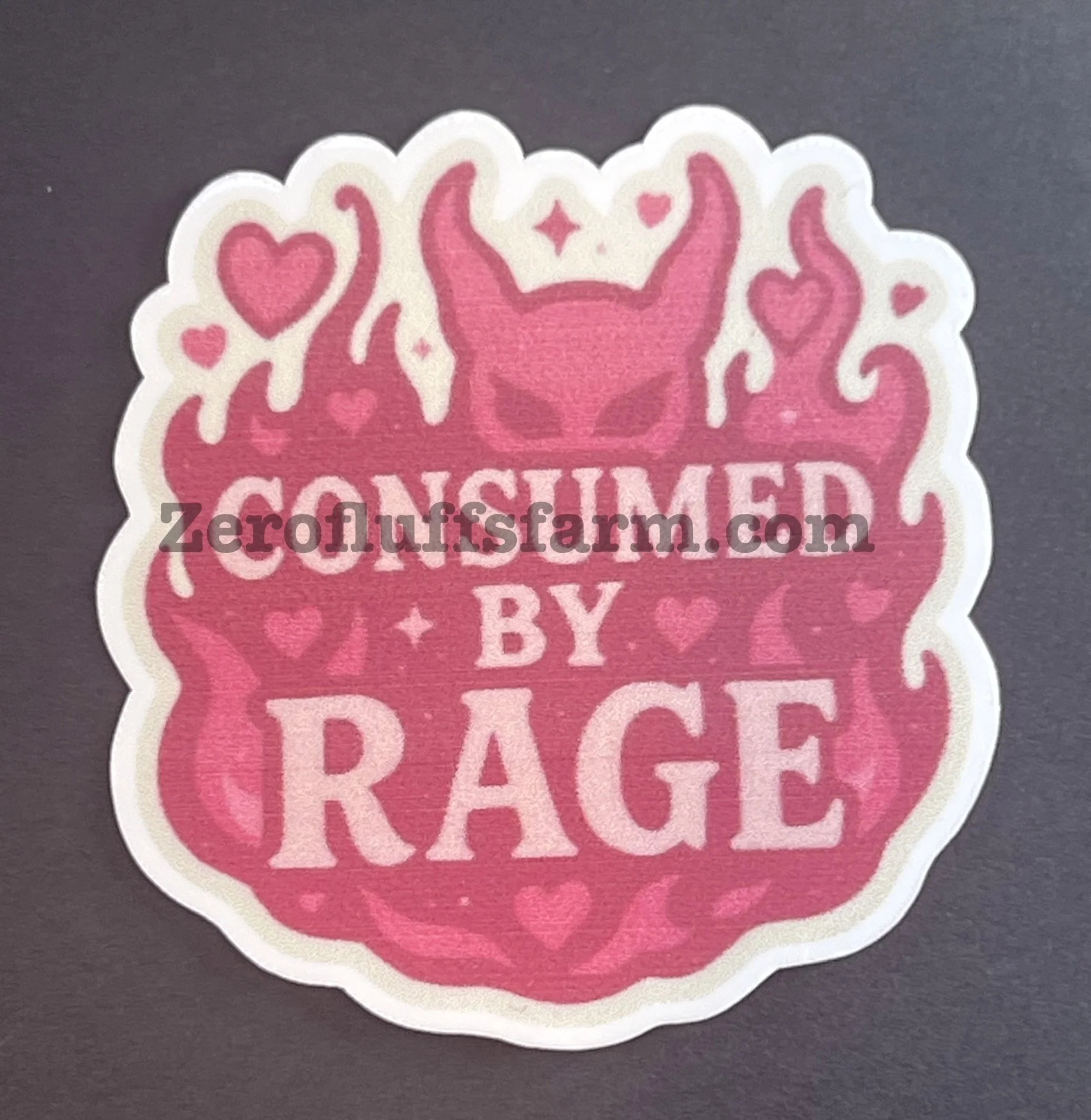 Consumed By Rage