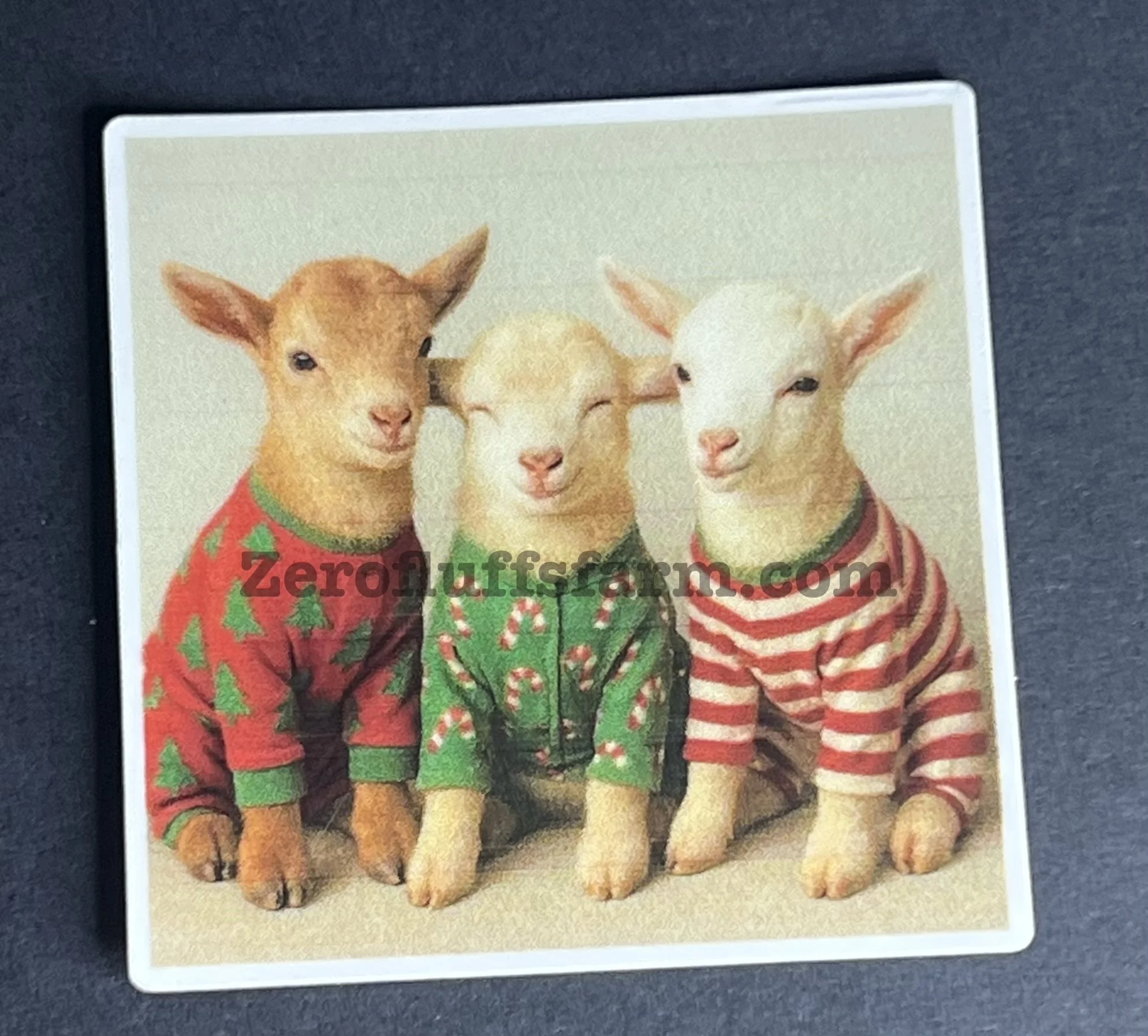 Christmas Goats Version 1