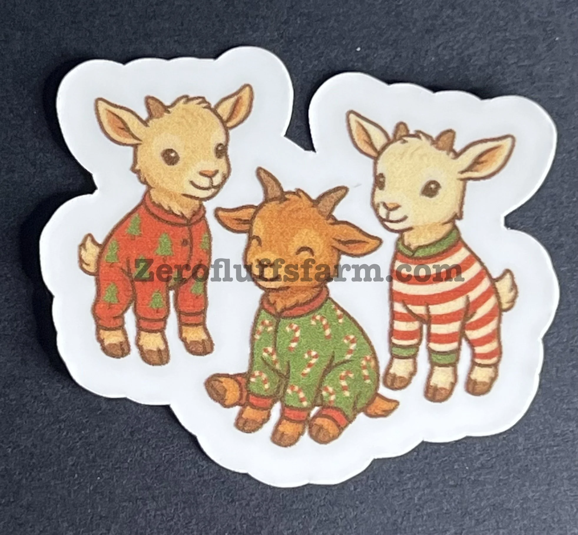 Christmas Goats Version 2