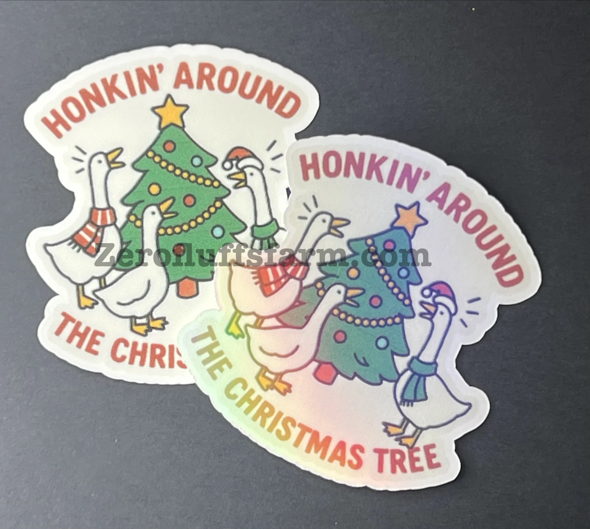 Honkin’ Around the Christmas Tree