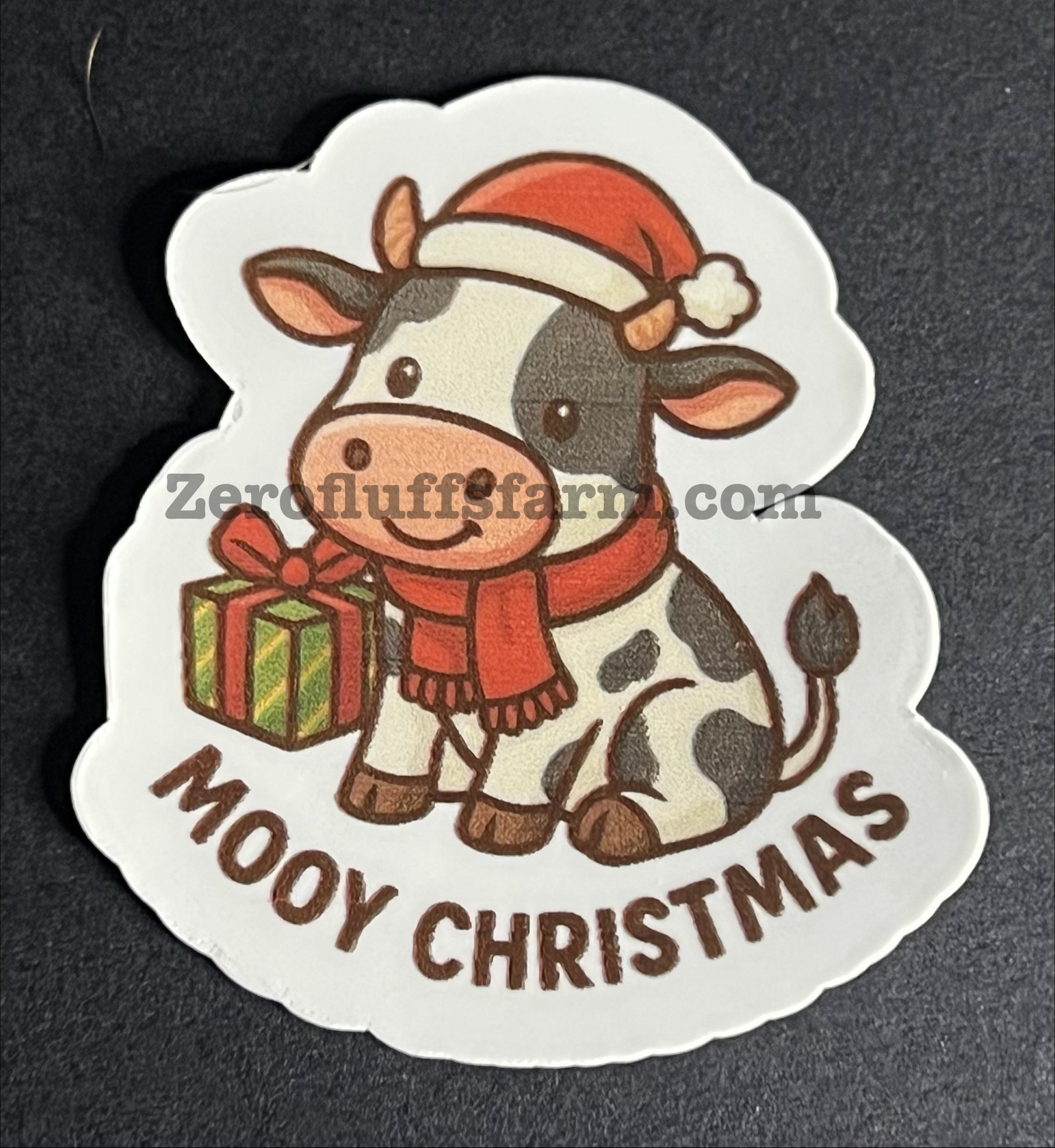 Mooy Christmas-Cow