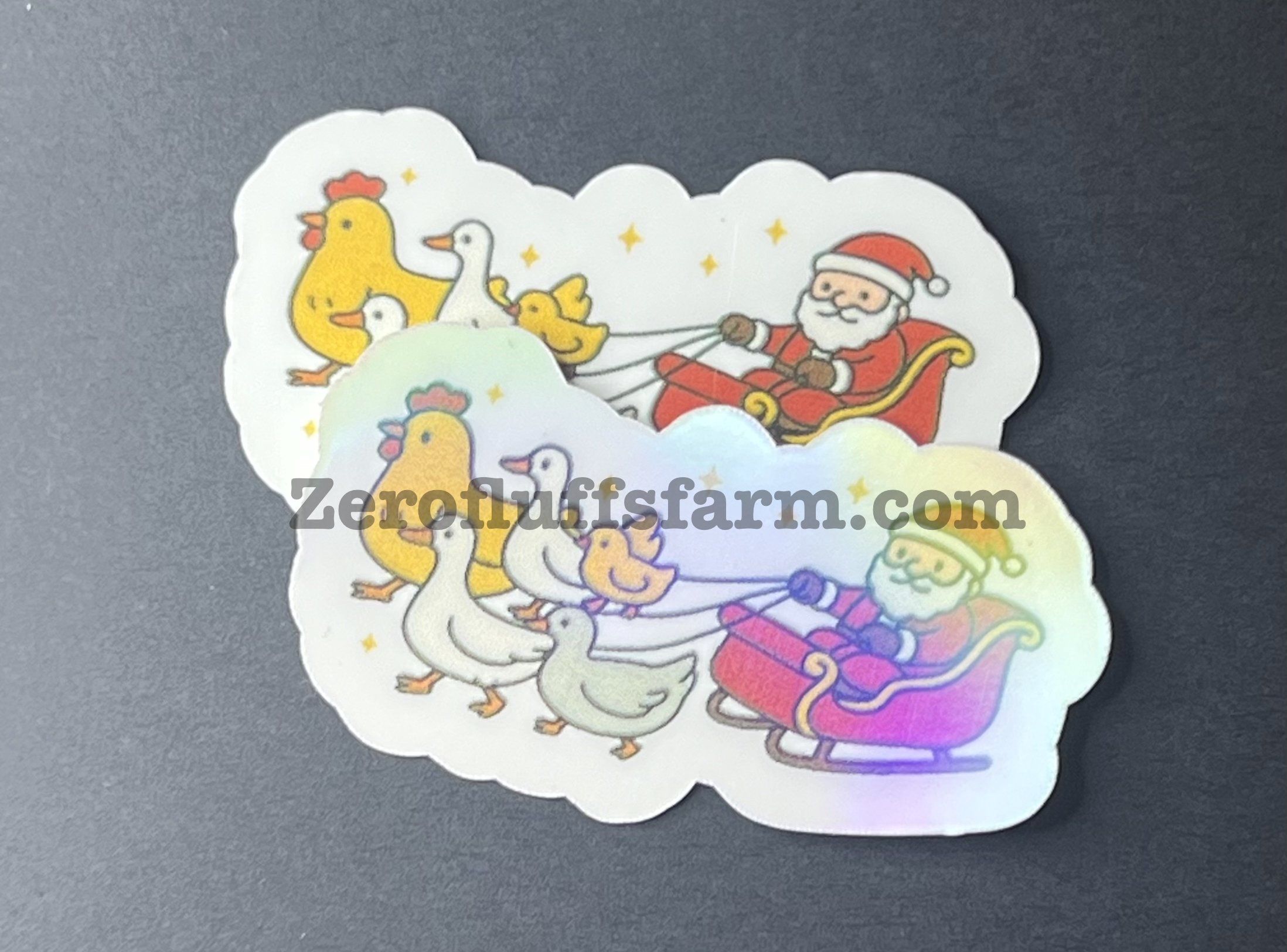 Santa’s Got a New Crew