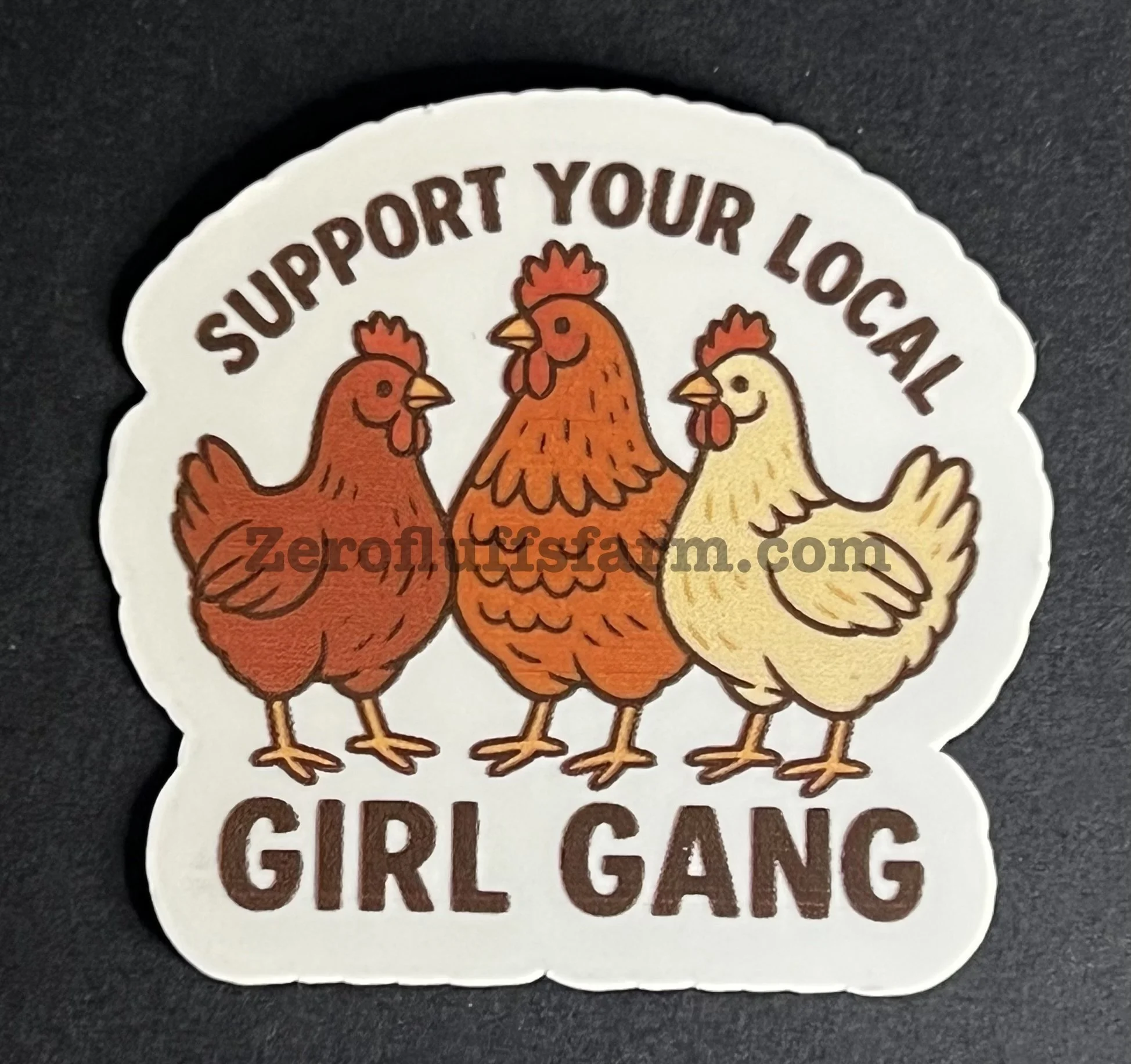 Support Your Local Girl Gang Version 1