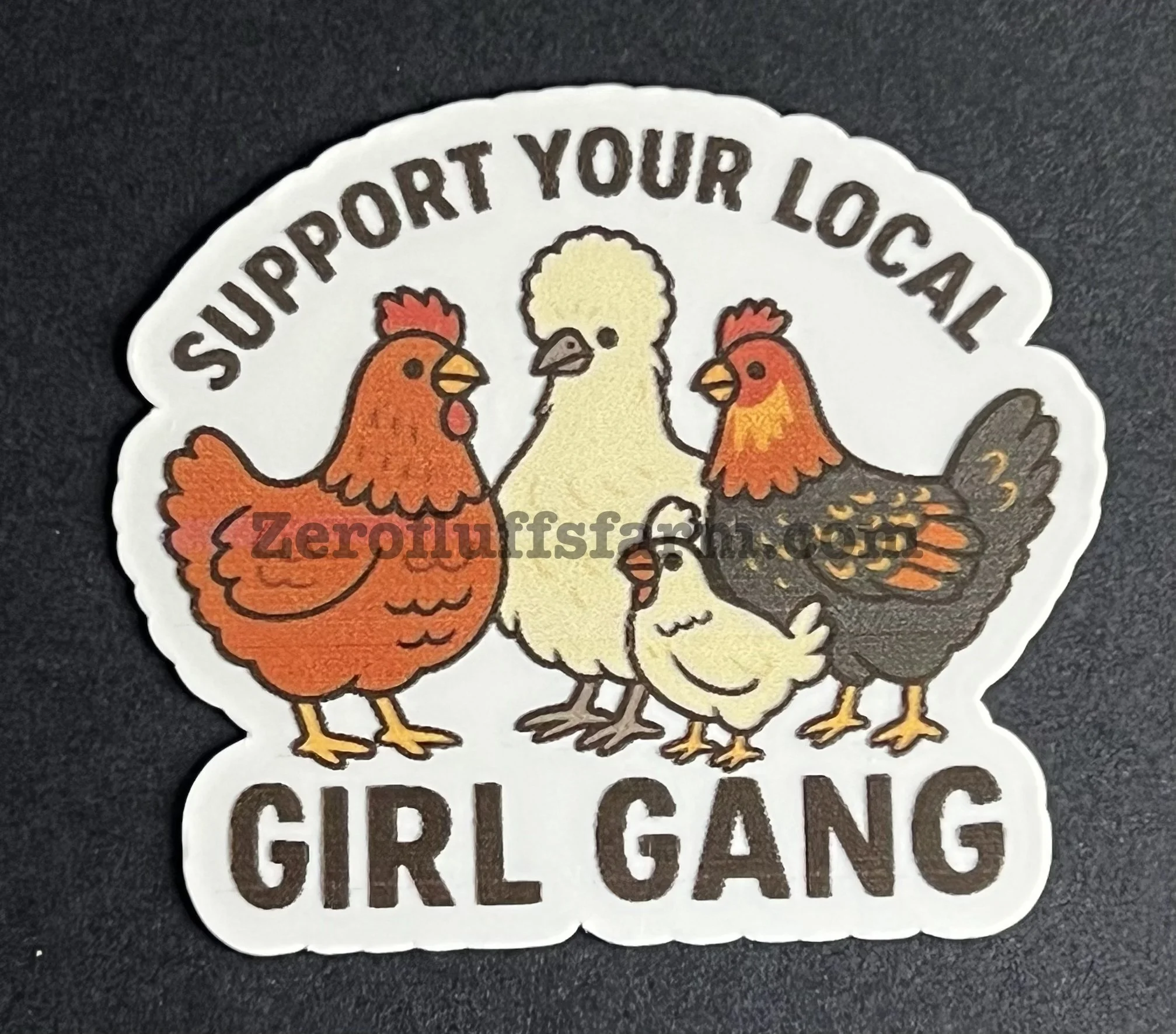 Support Your Local Girl Gang Version 2