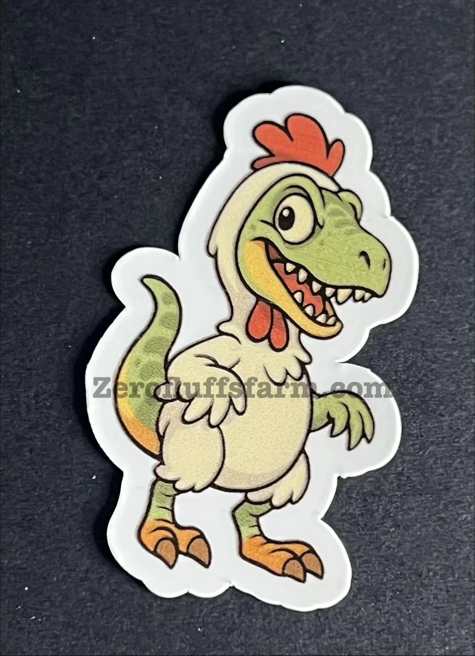 Tiny Raptor Version 2