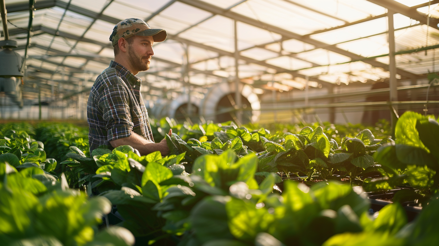 Pourquoi déshumidifier l’air d’une serre maraîchère (et comment fonctionne un déshumidificateur de serre) ?
