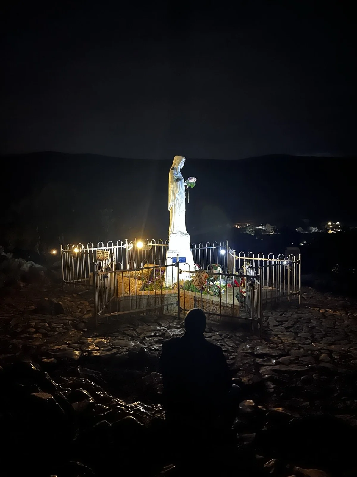 Apparition Hill Medjugorje
