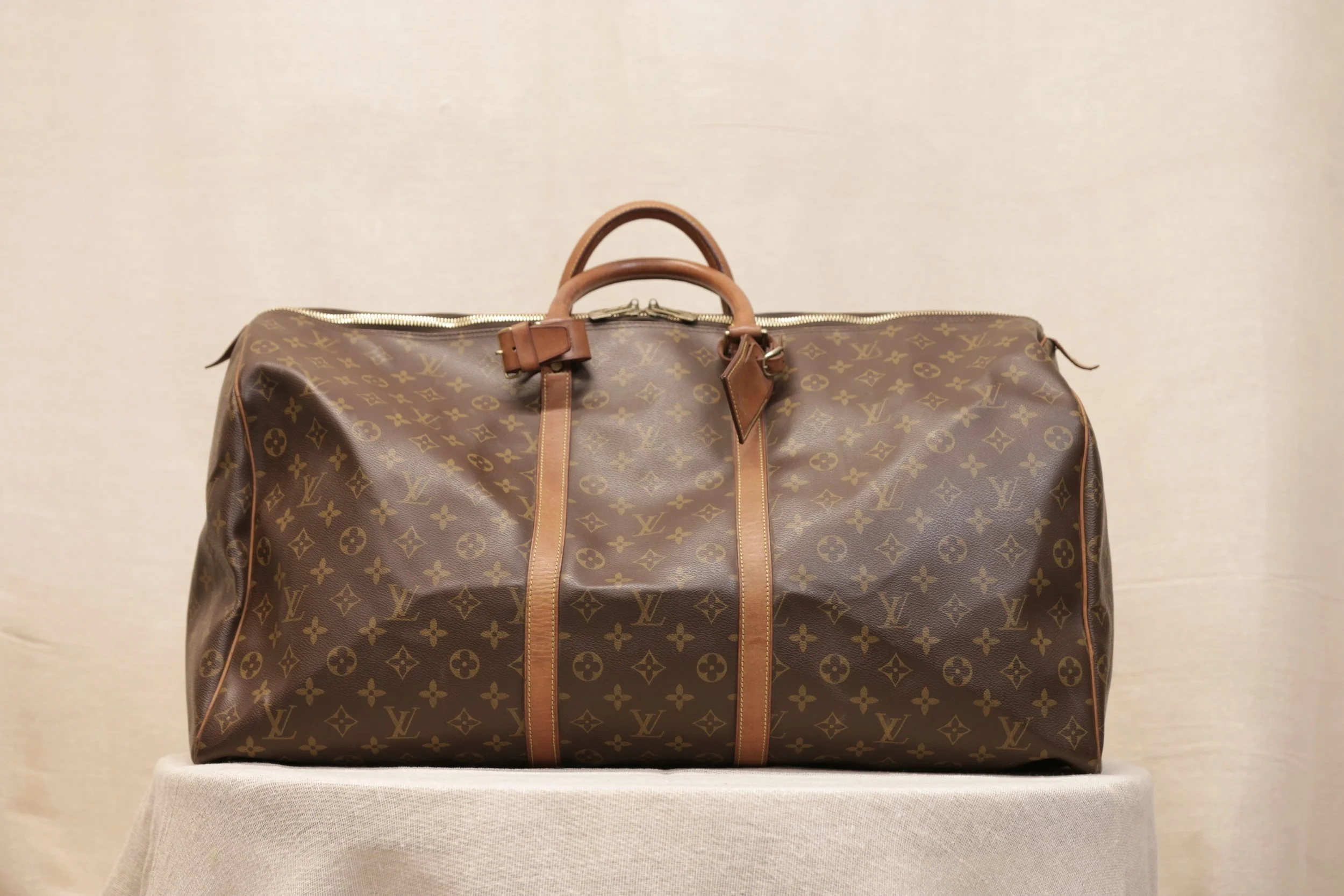 Louis Vuitton Keepall 60 Monogram Travel Bag