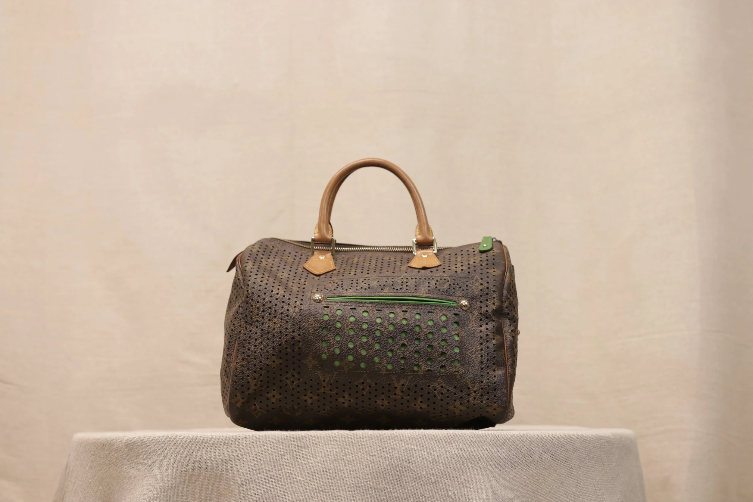 Louis Vuitton Monogram Perforated Speedy