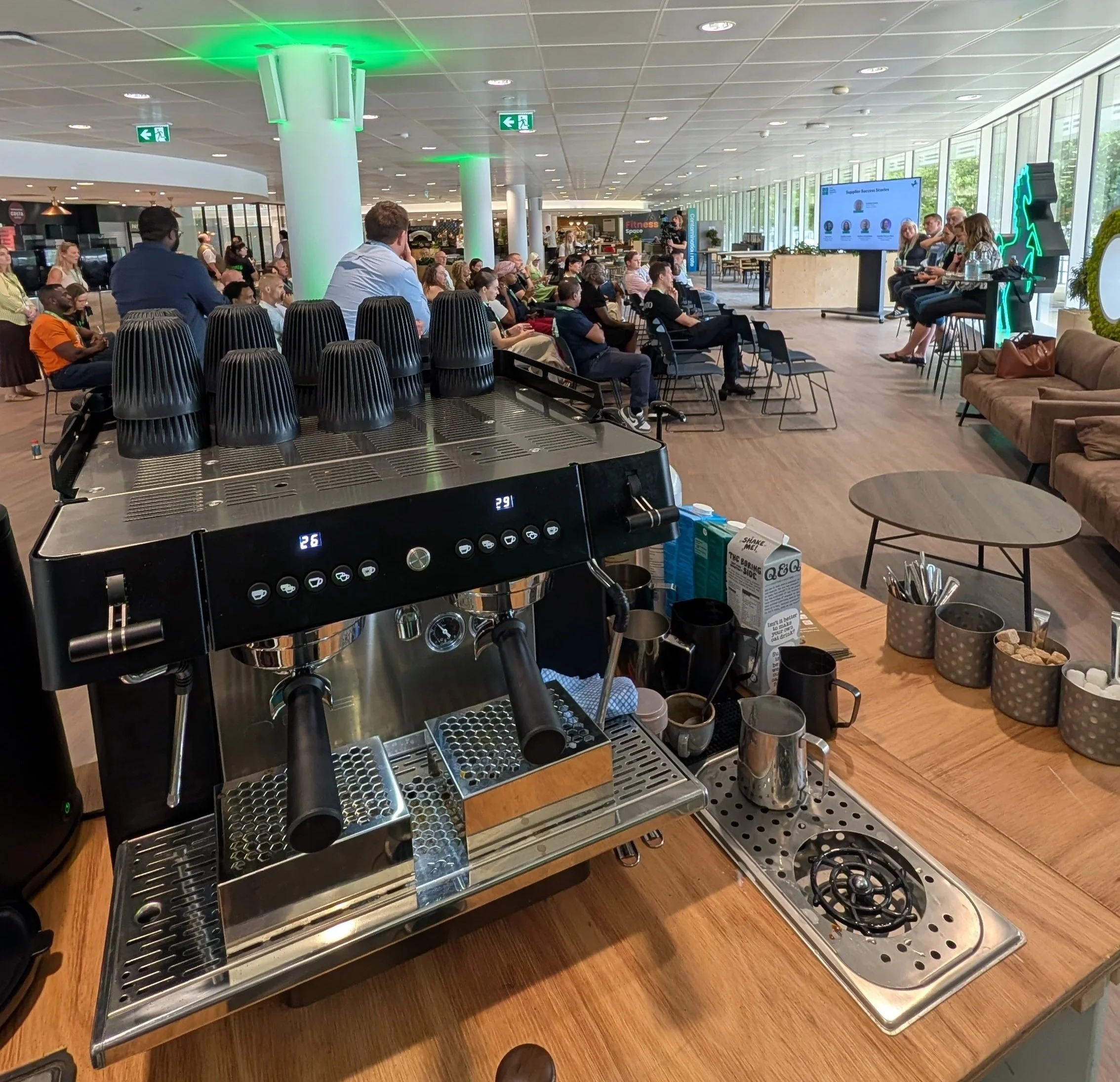 Conference coffee