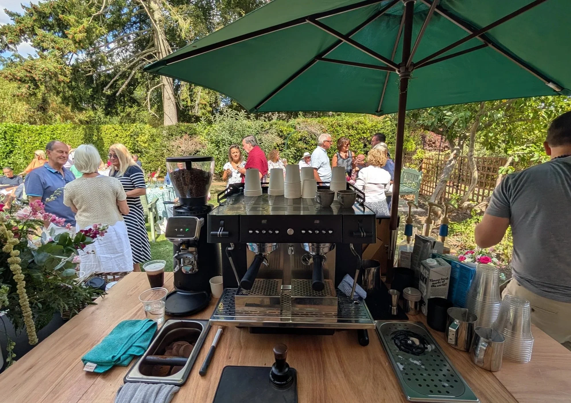 Barista's POV