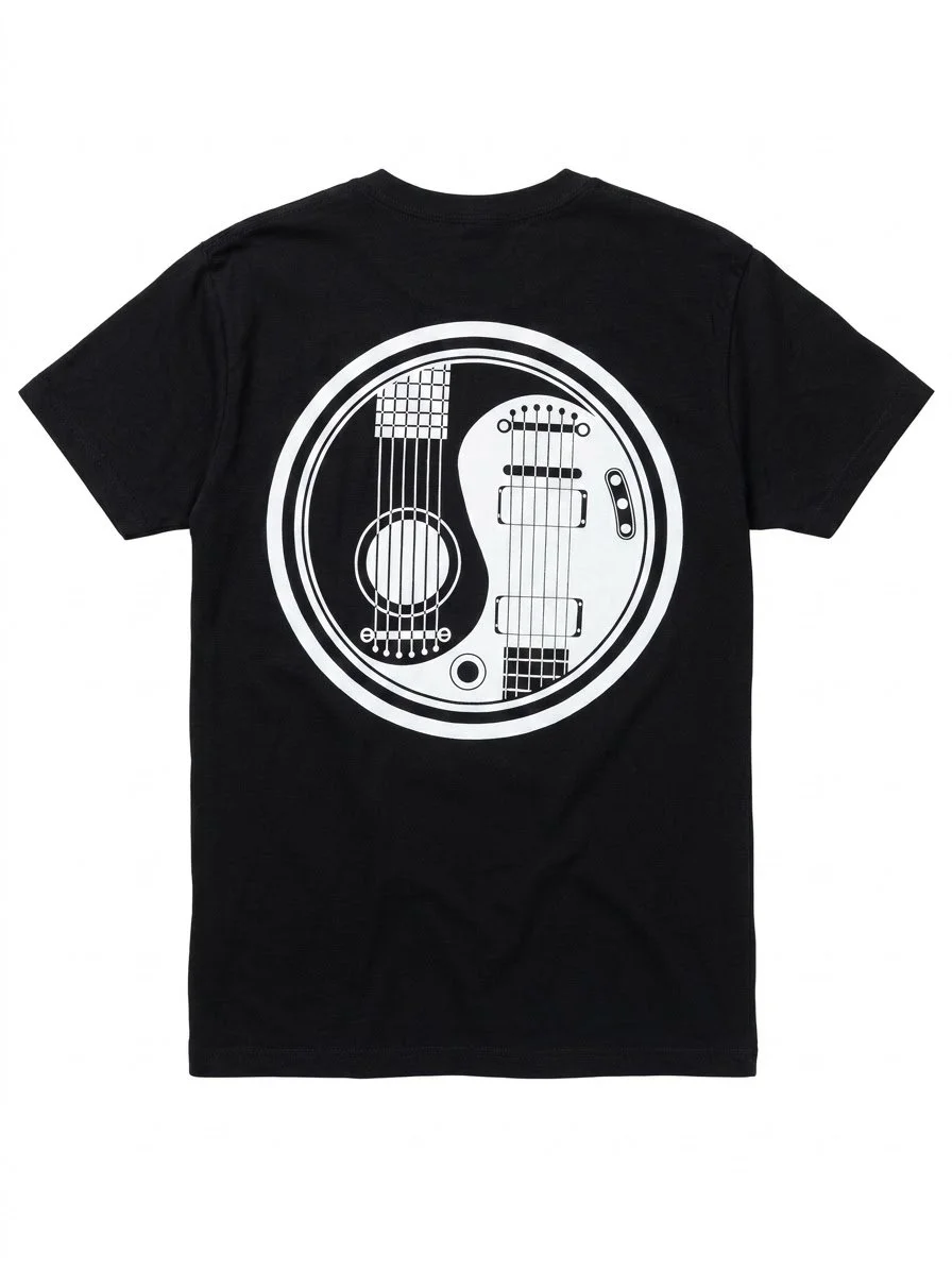 Yin-Yang T-Shirt Design #2