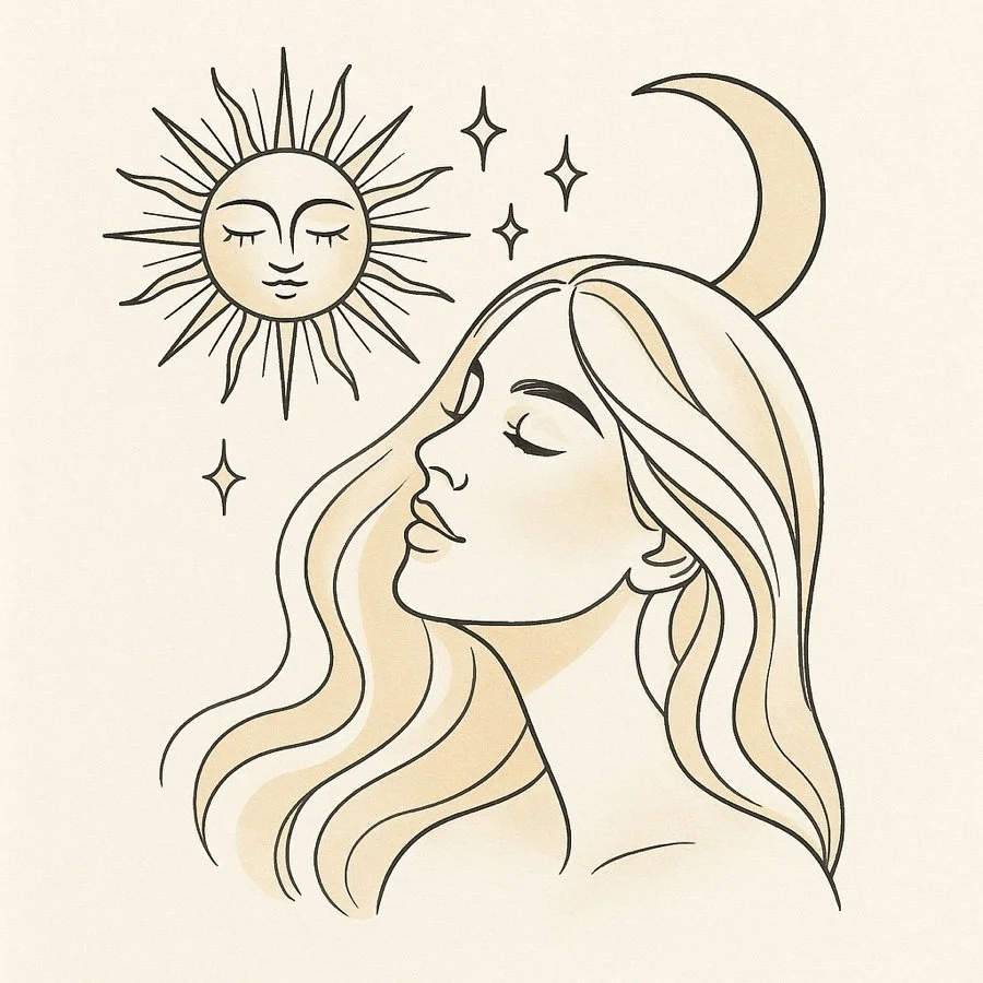 Sol, luna y ascendente ¿Cómo influyen en tu personalidad?