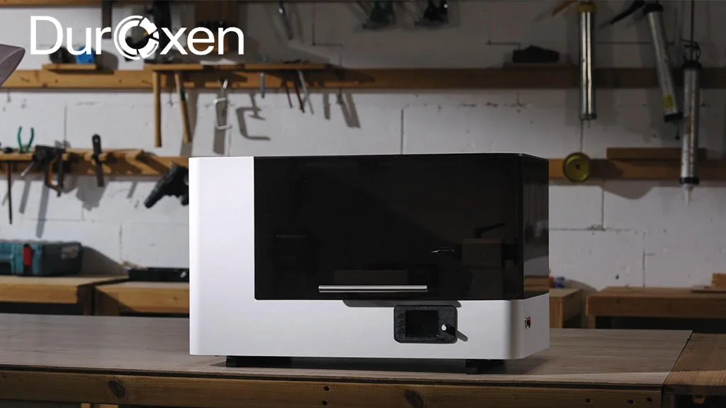 Kickstarter Campaign Spotlight: Duroxen Compact CNC Lathe - The Push Toward Accessible Precision Manufacturing
