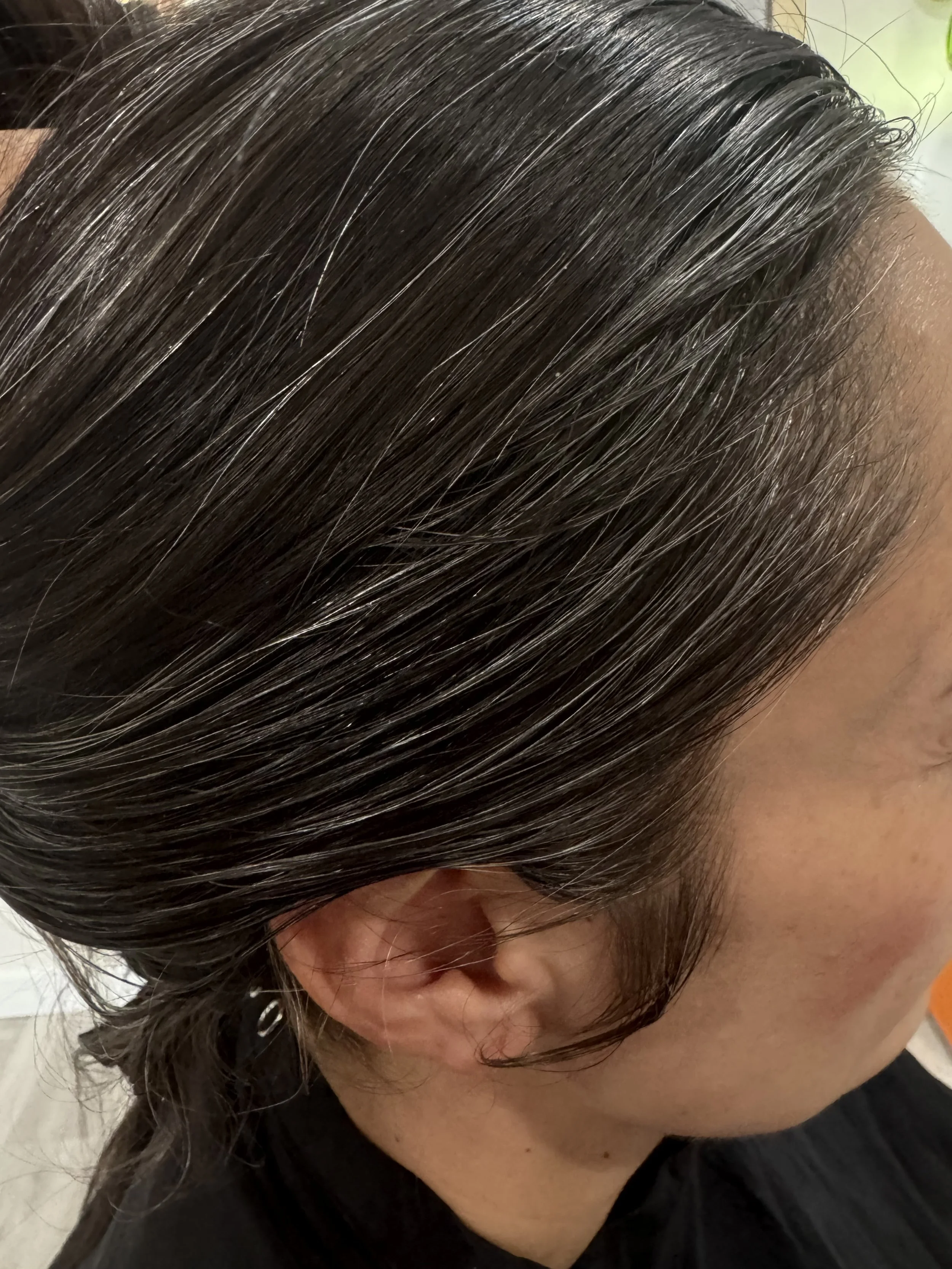 Before: Full Plant Color Transformation