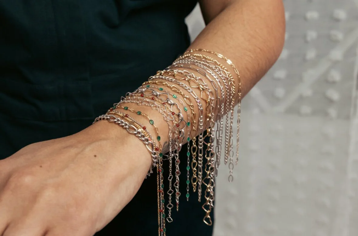 Permanent Jewelry at Messy's, Shawnee, KS