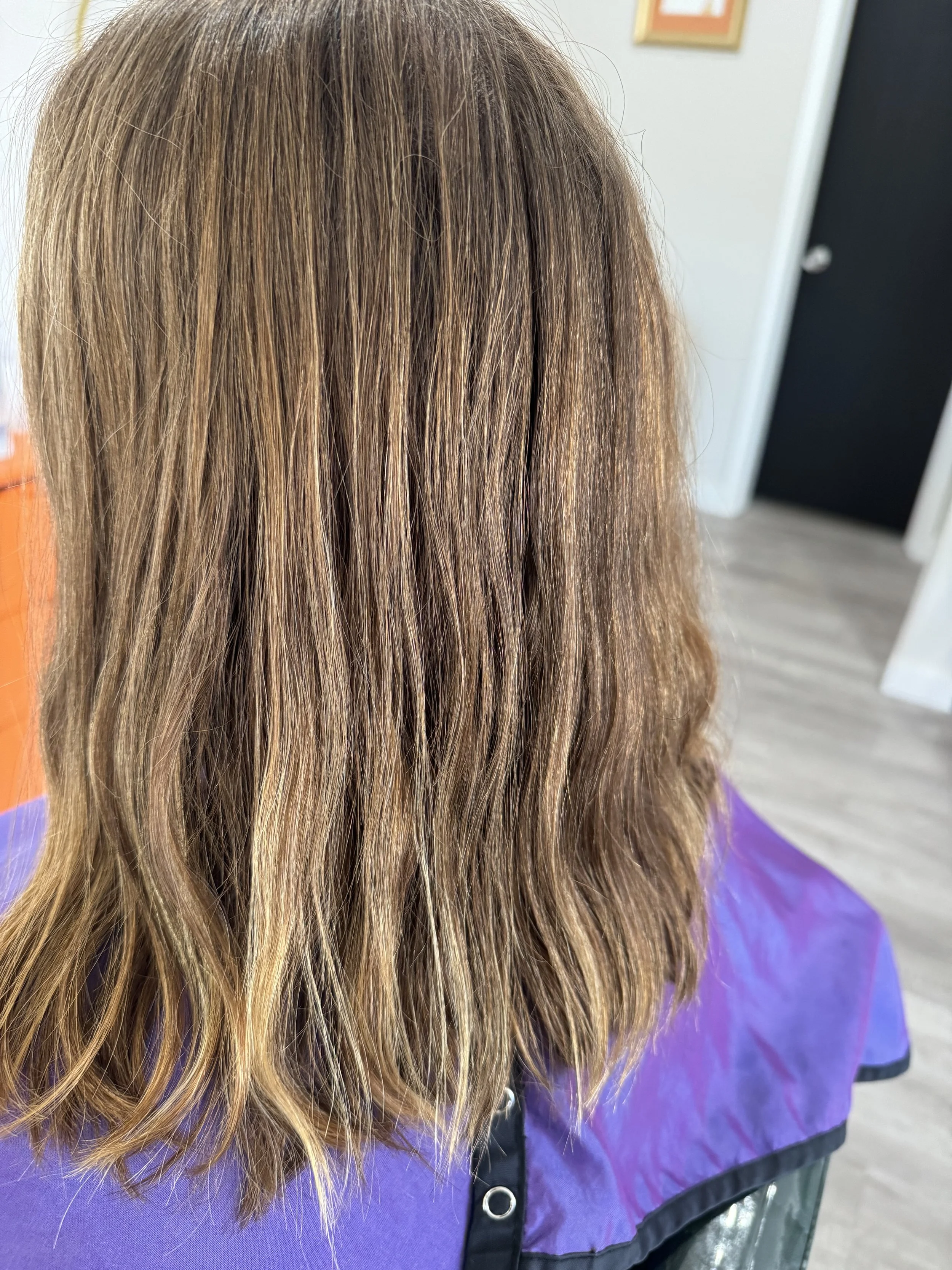 Before plant color transformation.