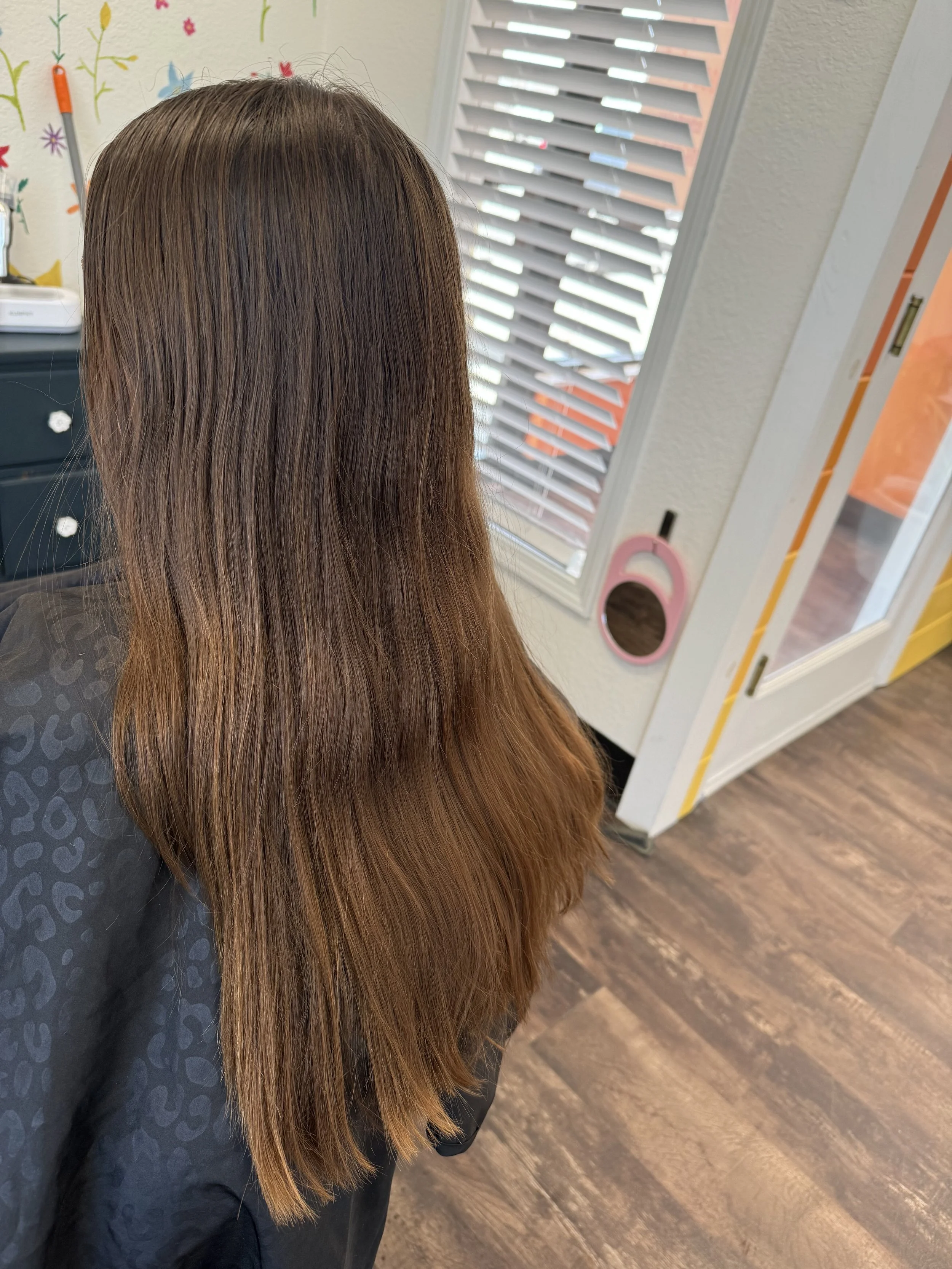 Before: Full Plant Color Transformation